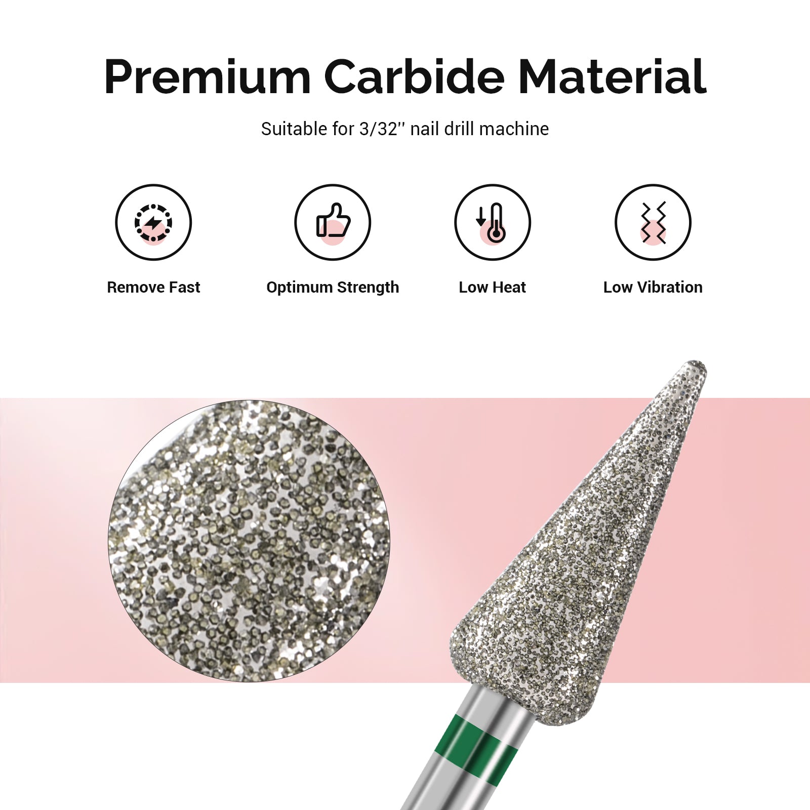 Pedicure Carbide Tungsten Bit