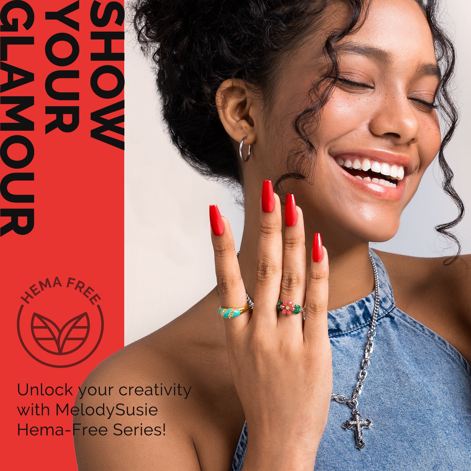 HEMA-Free Gel Nail Polish 0.5 fl oz/15ml - K1176 Thick Light Coral