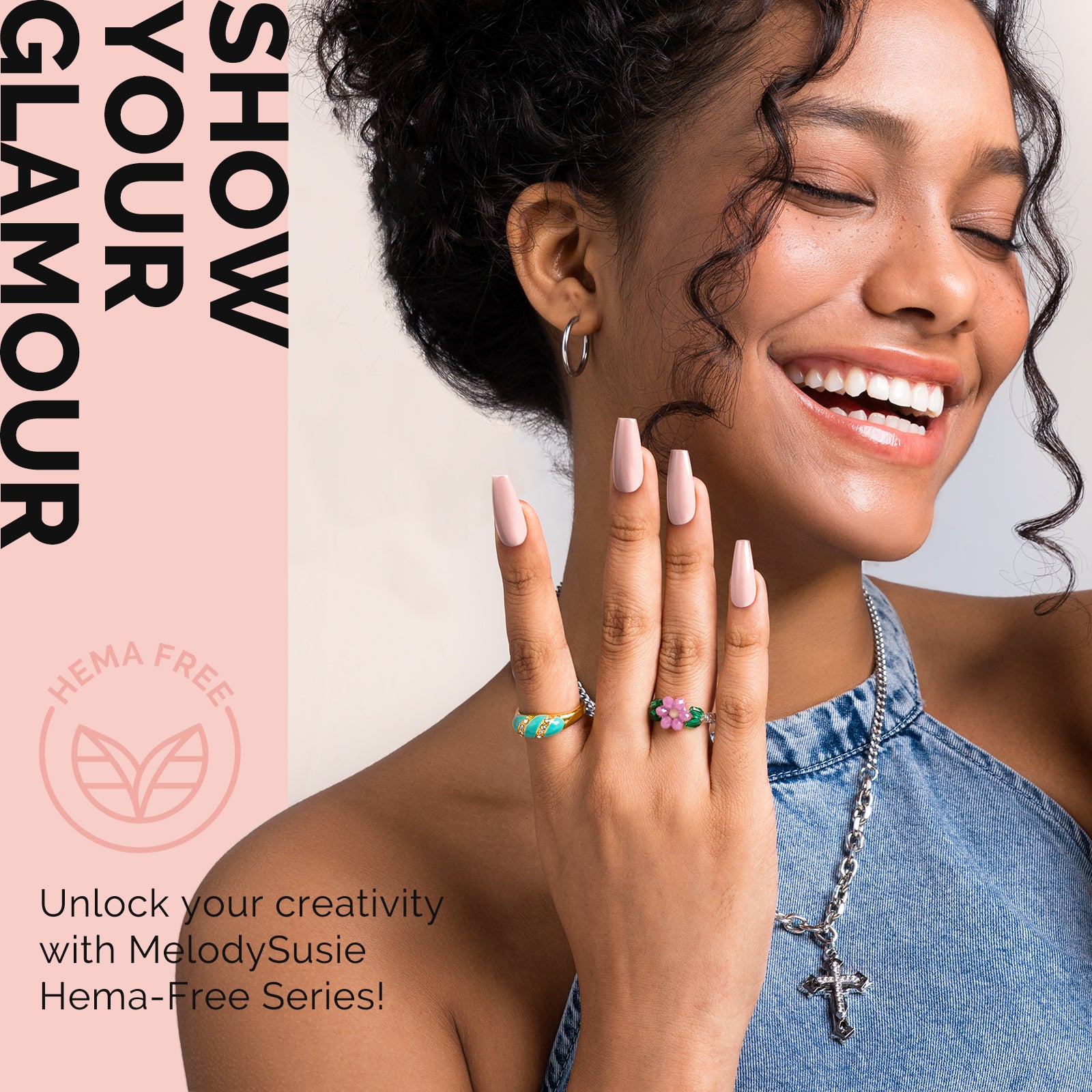 093 Nude Pink - HEMA-Free Gel Nail Polish 0.5 fl oz/15ml