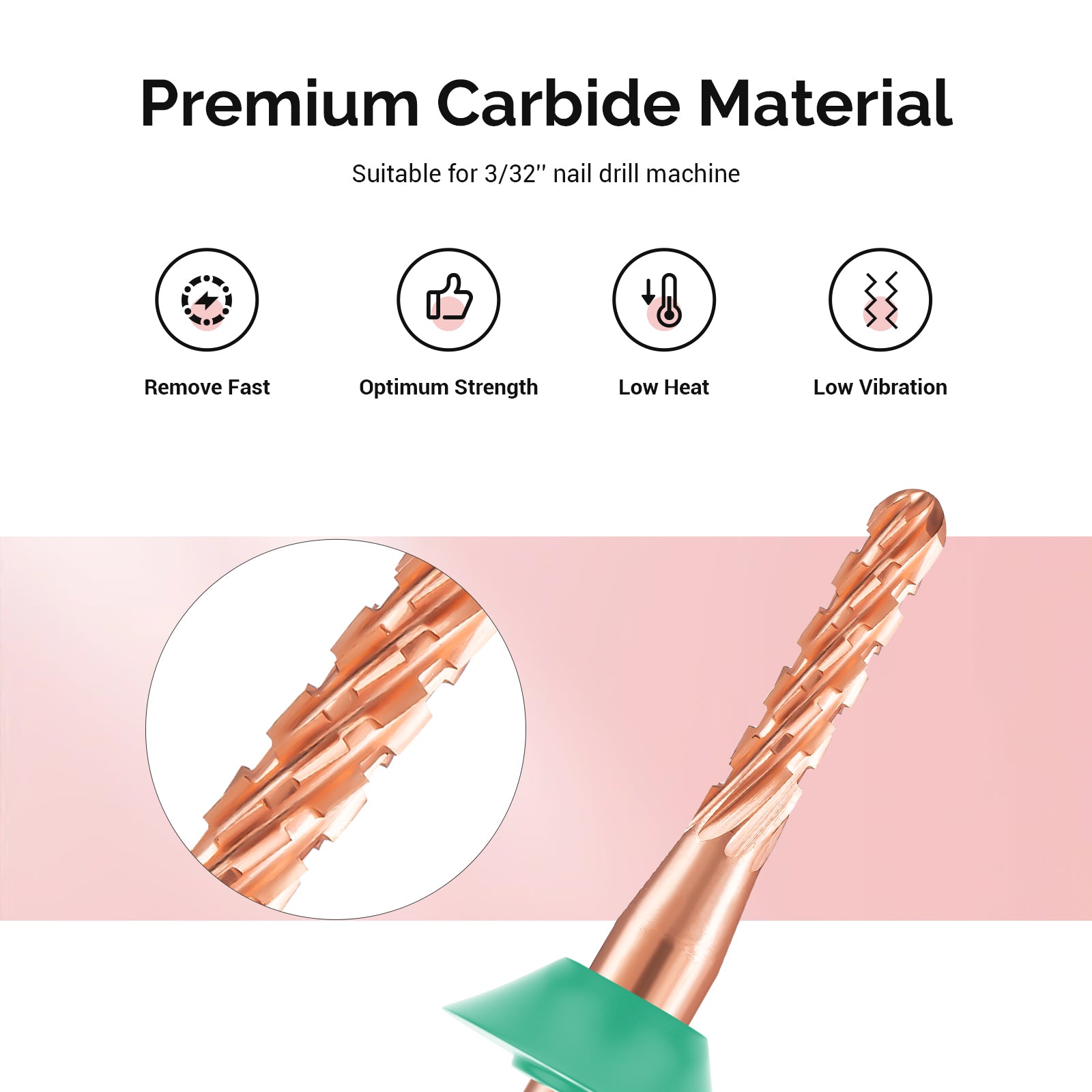 Pedicure Carbide Tungsten Bit