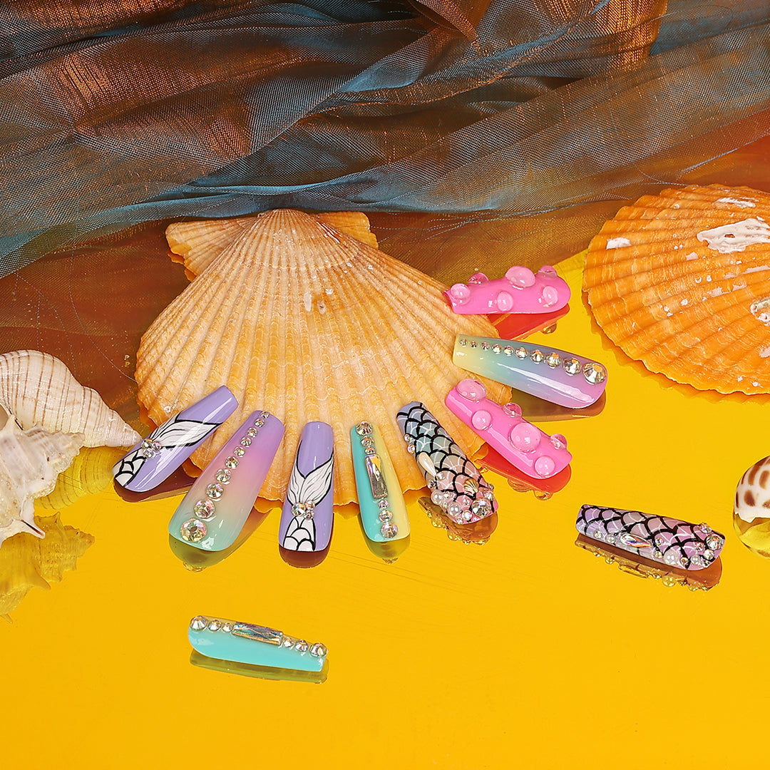 Undersea World 24+4 Gel Nail Polish Kit