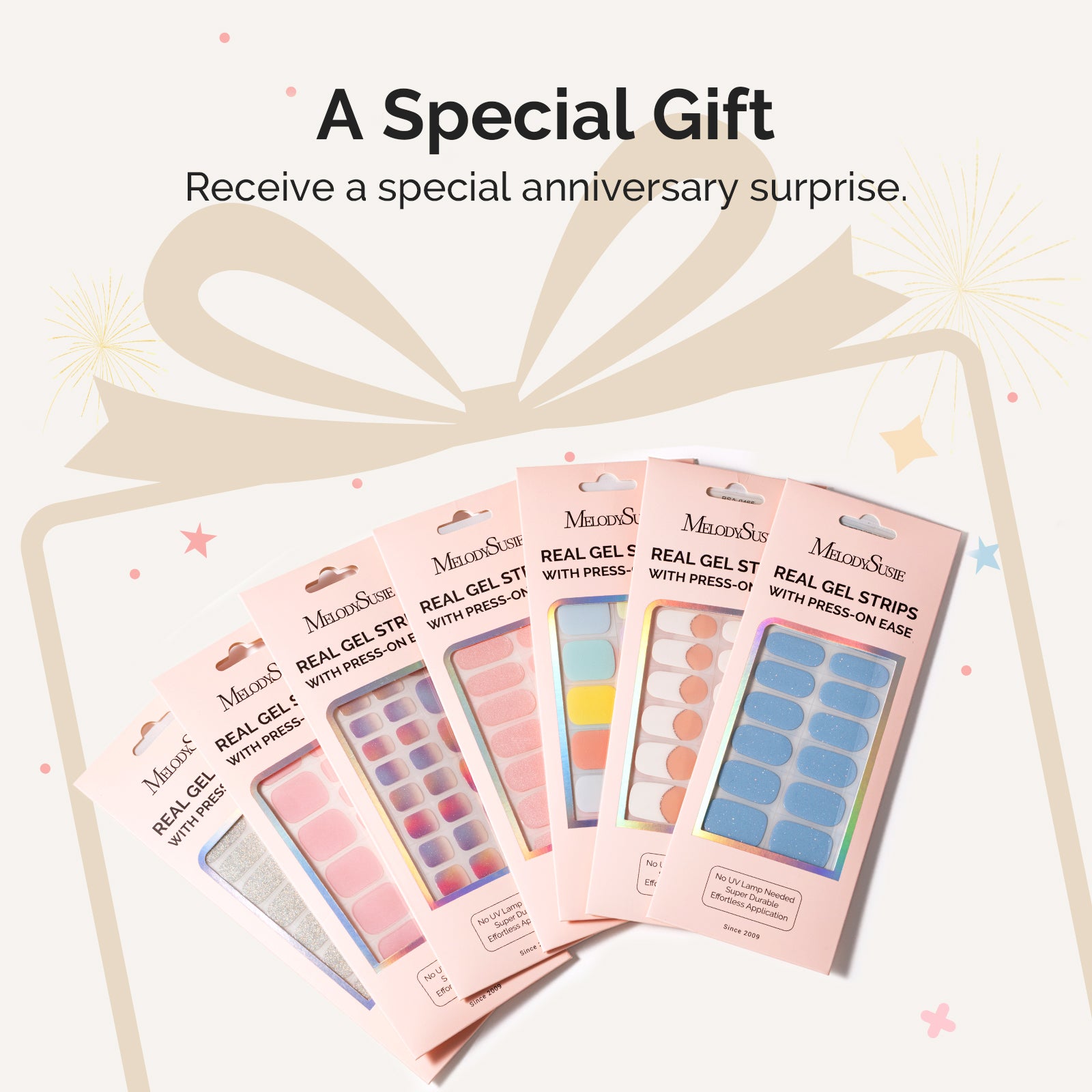 MelodySusie 17th Anniversary Deposit $1