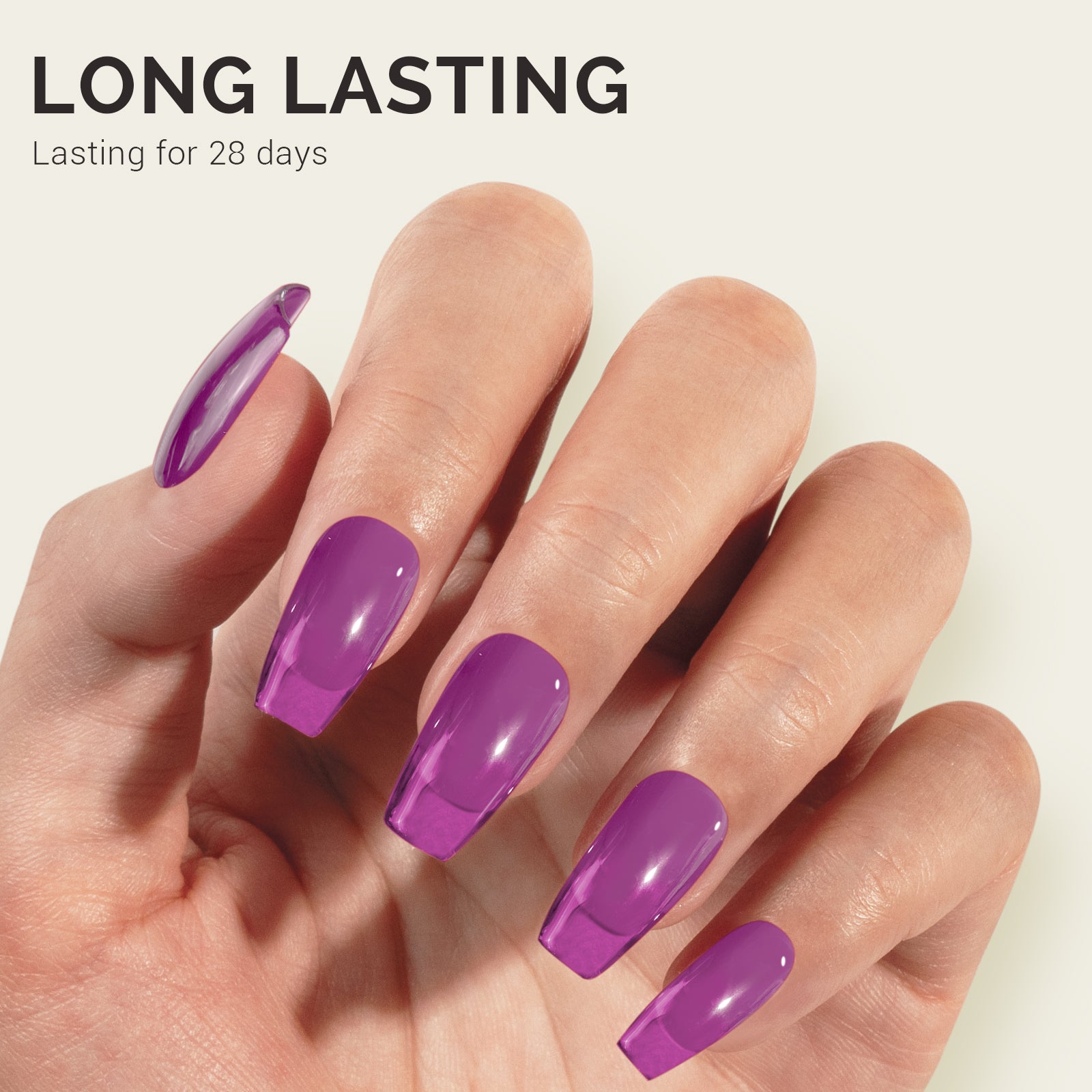 Jeweliver Jelly TPO-Free Gel Polish 15ml - Pyrope Garnet - JIG28