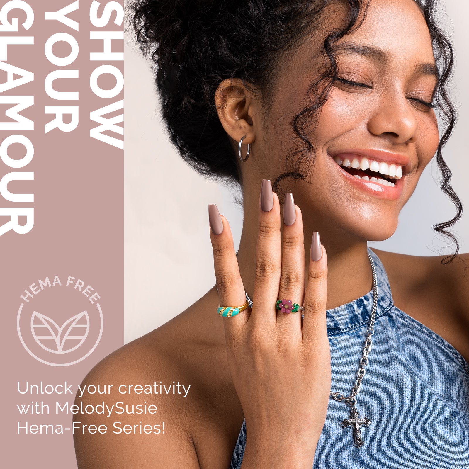 431 Neutral Nude - HEMA-Free Gel Nail Polish 0.5 fl oz/15ml