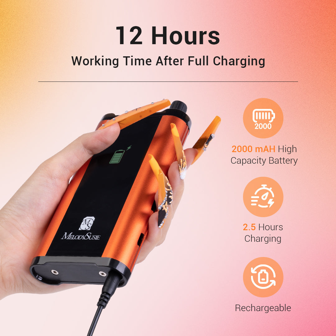 M-B450E Brushless Motor Nail Drill 35,000 RPM