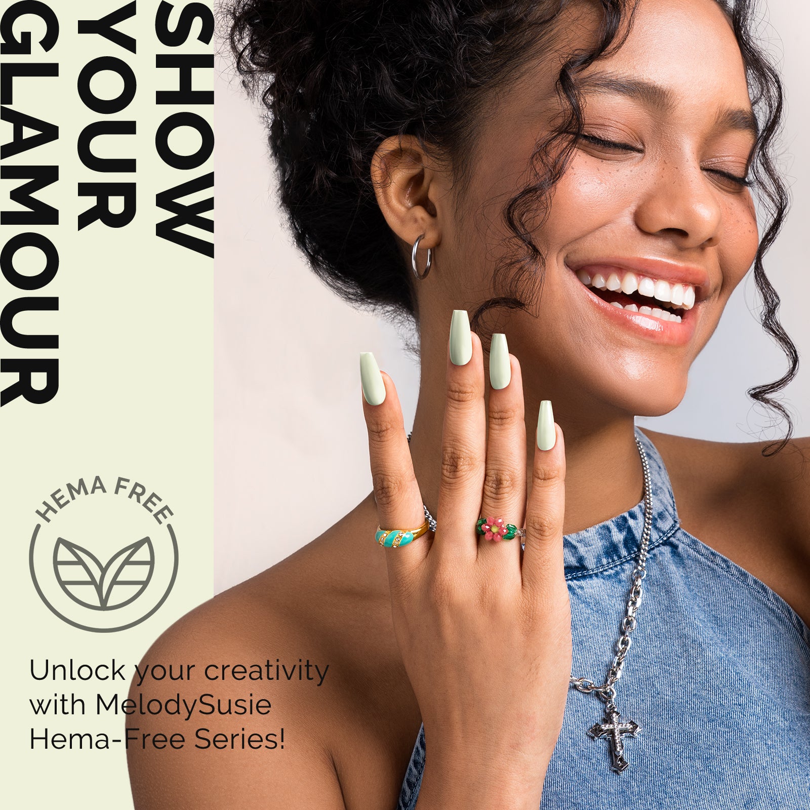 HEMA-Free Gel Nail Polish 0.5 fl oz/15ml - K0933 Thick Beige