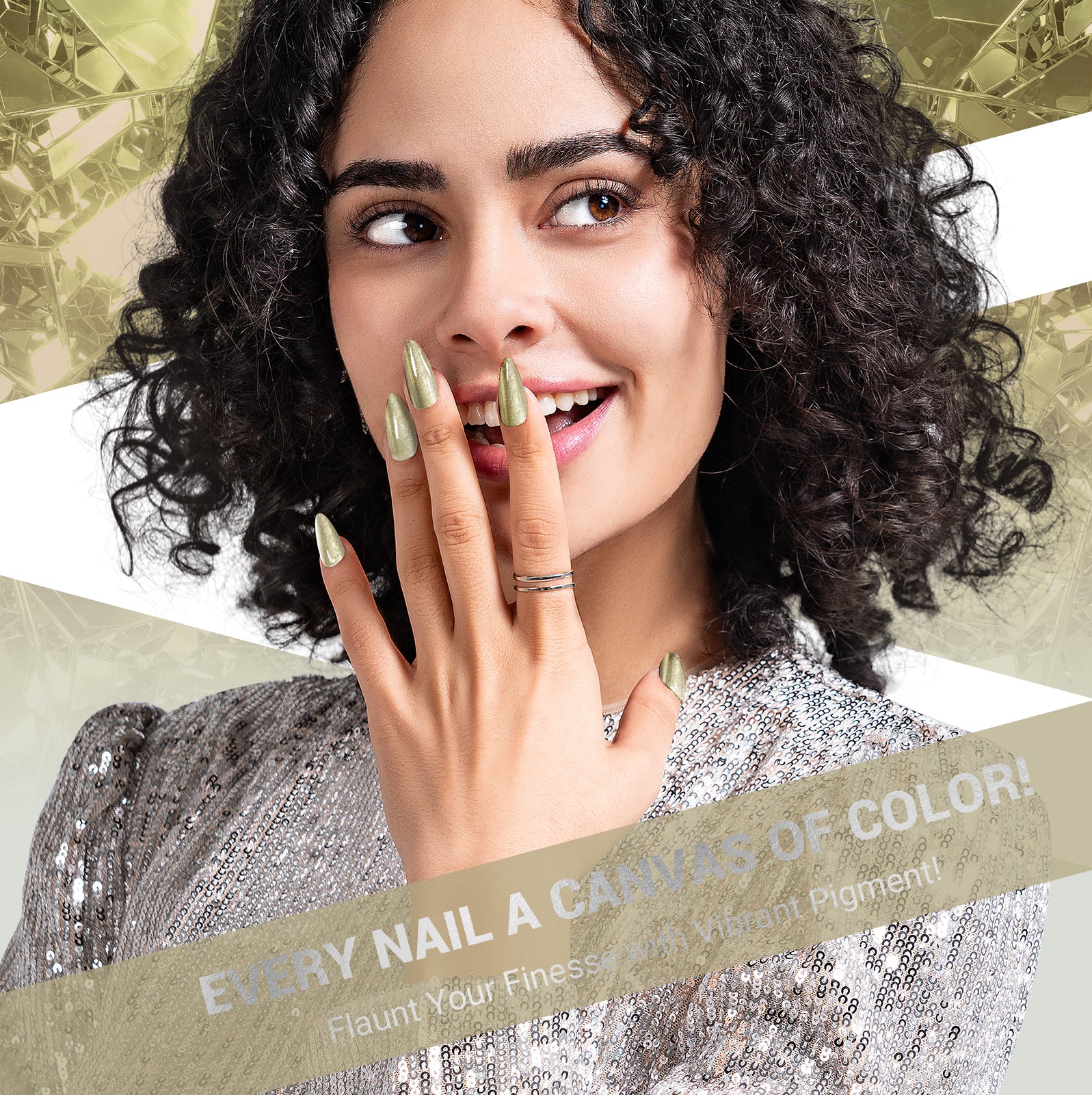 HV008 Moonlight Meadow - TPO-Free Thick Gel Nail Polish(15ml)