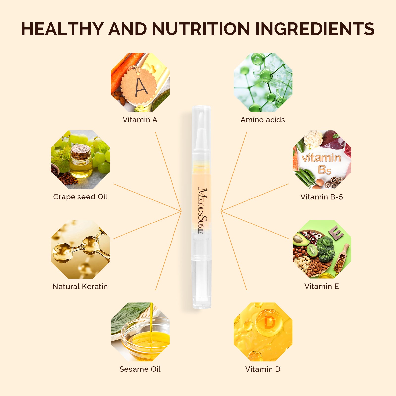 TPO-Free Cuticle Oil Pen Set