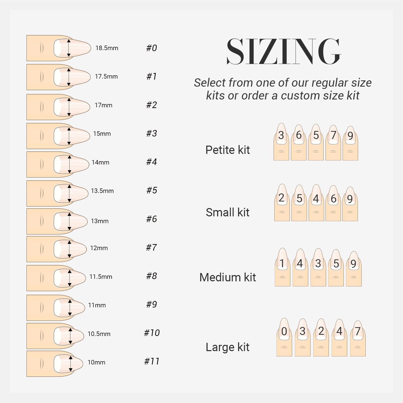 Free Frenzy Stiletto Regular Press On Nails