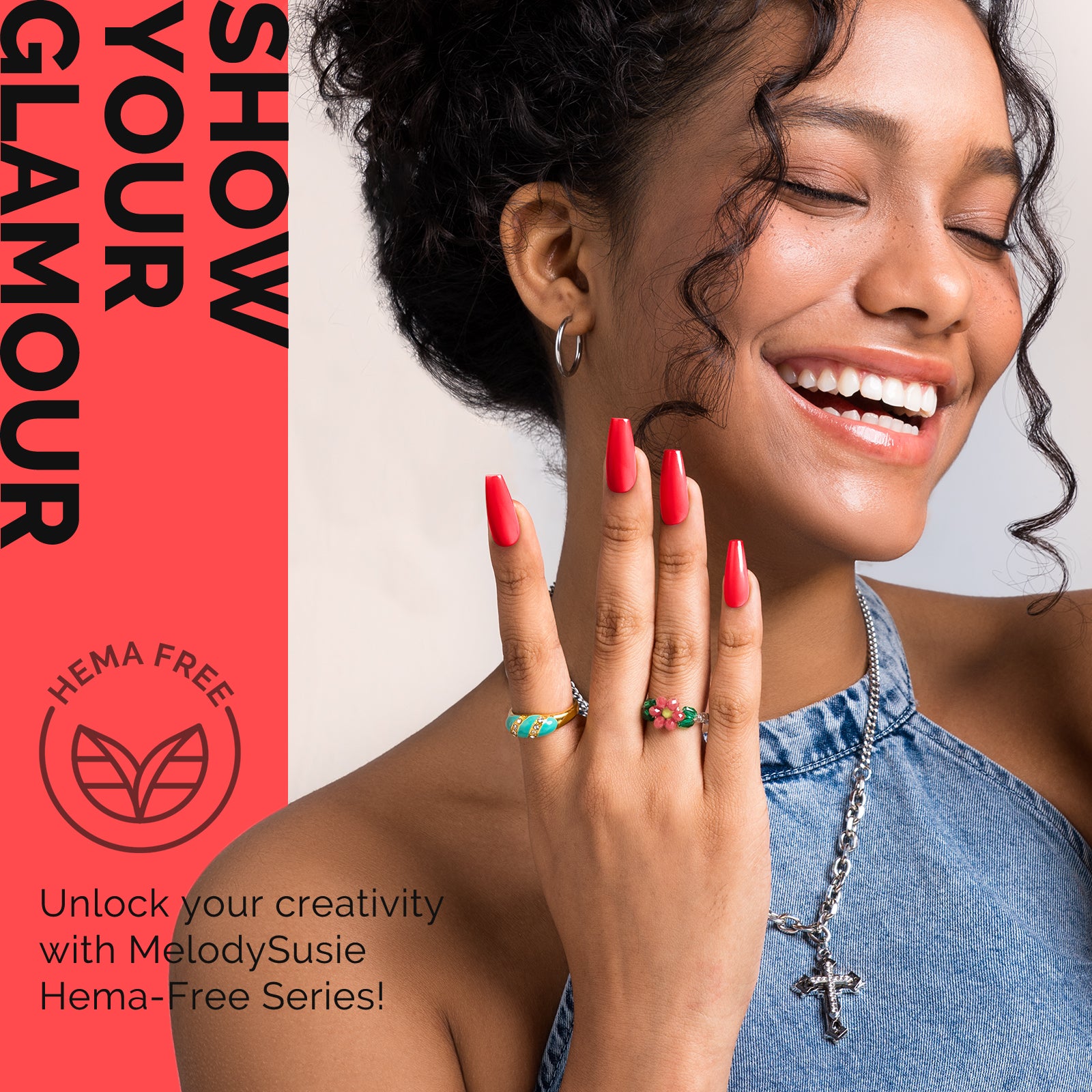 HEMA-Free Gel Nail Polish 0.5 fl oz/15ml - K1149 Thick Coral Pink