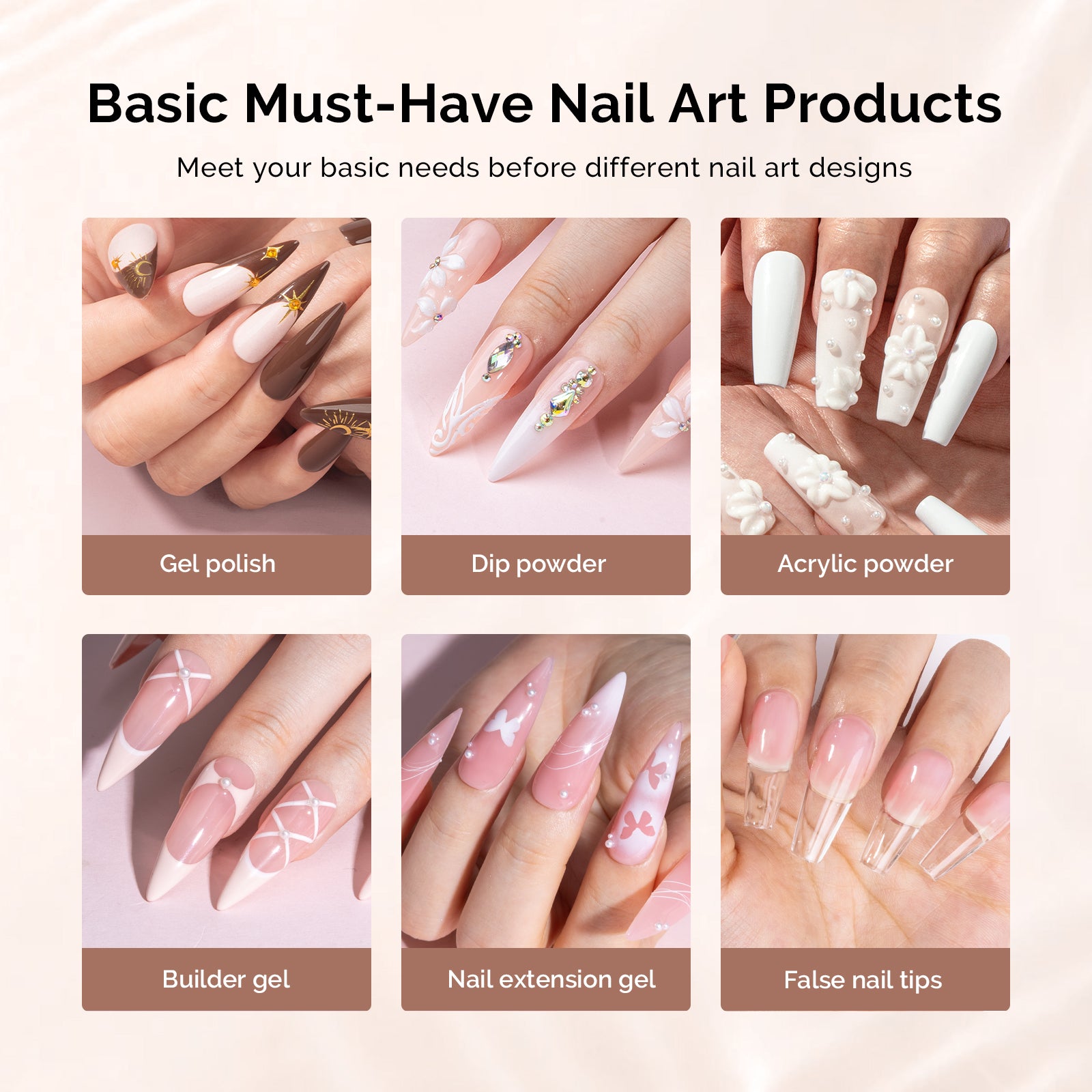 15ml Nail Dehydrator & Primer & Gel Essentials