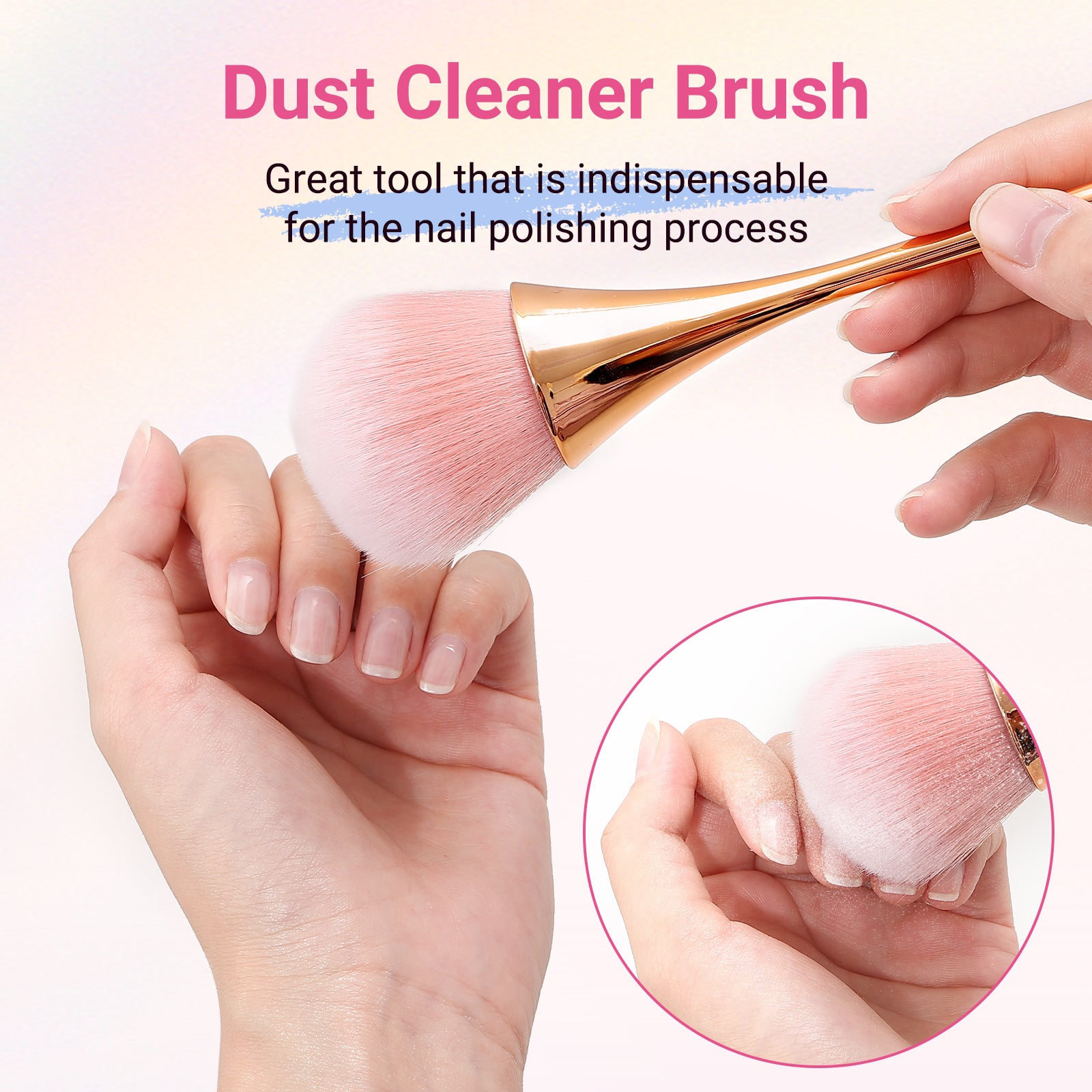 Nail Art Dust Remover Brush