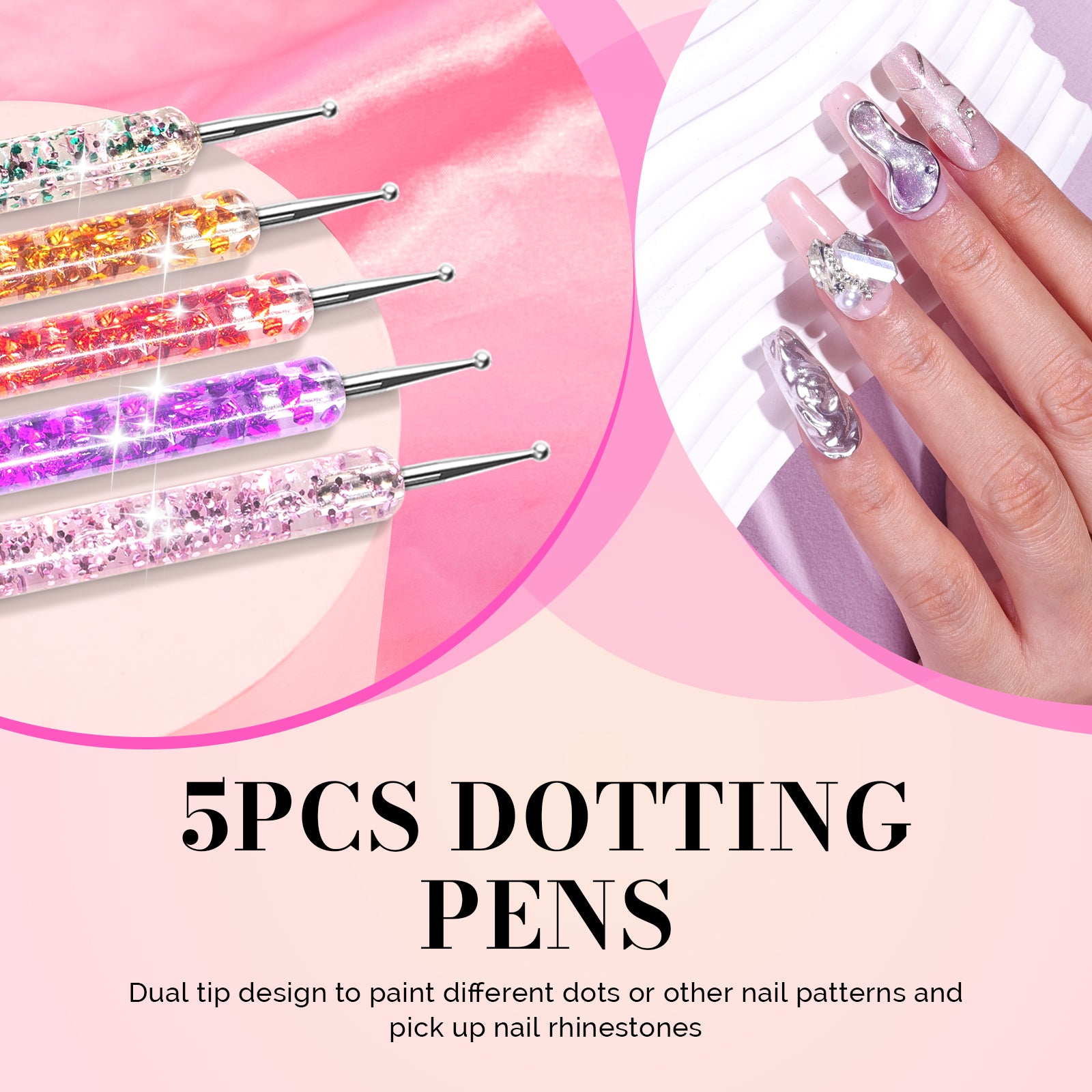 31Pcs Nail Art Brushes Set