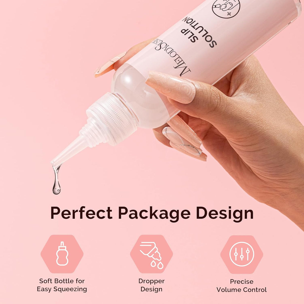 Slip Solution Anti-Stick Liquid for Poly Gel