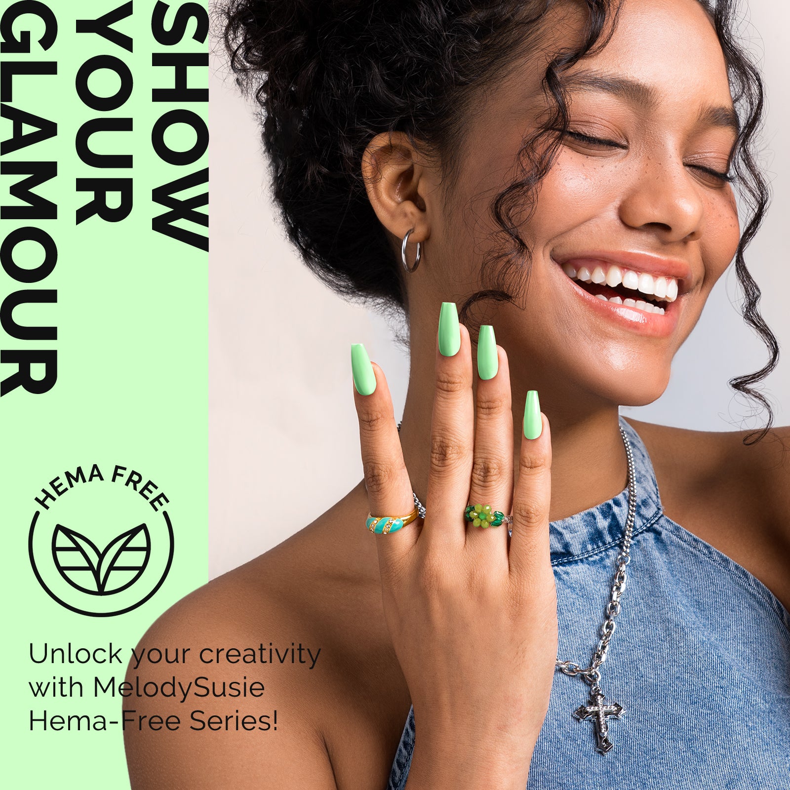 326 Light Green - HEMA-Free Gel Nail Polish 0.5 fl oz/15ml