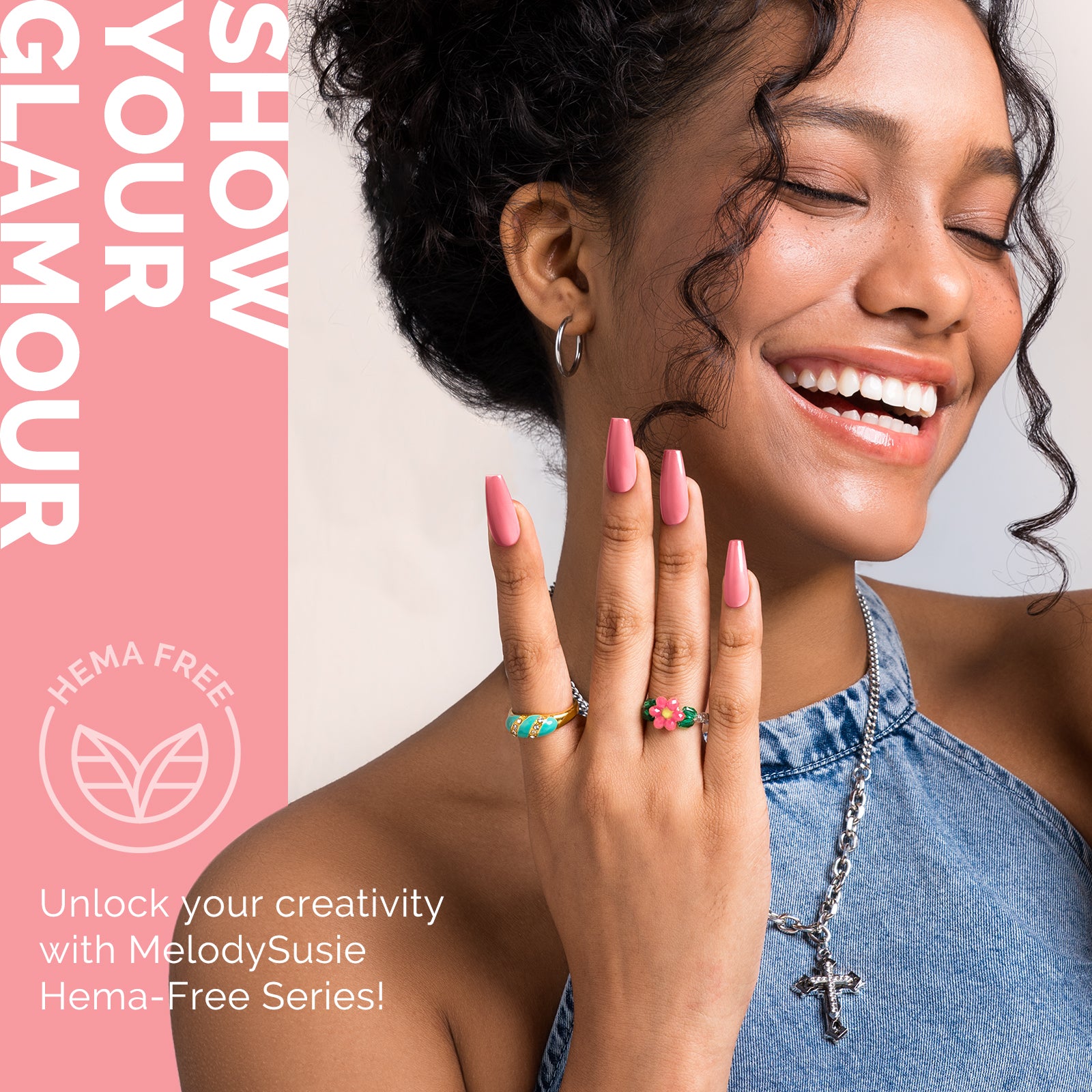 HEMA-Free Gel Nail Polish 0.5 fl oz/15ml - K0547 Thick Blush Pink