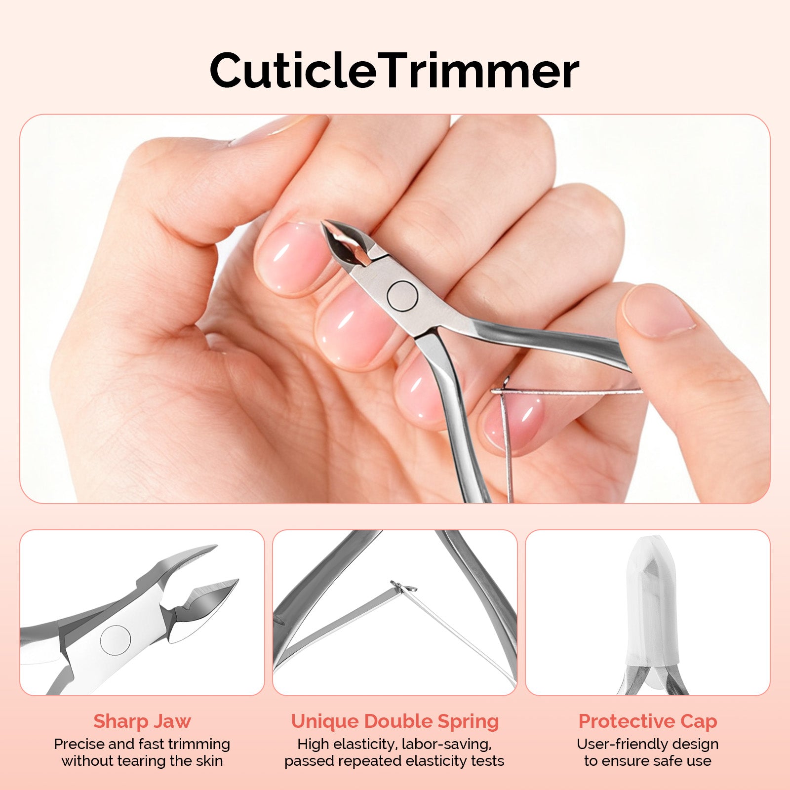 Manicure Nail Care Kit - 14Pcs