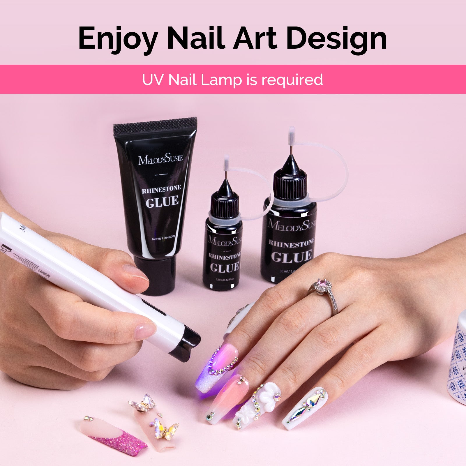 Nail Rhinestone Glue 30ml