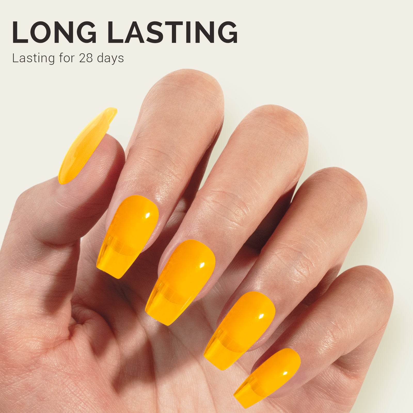 Jeweliver Jelly TPO-Free Gel Polish 15ml - Yellow Heliodor - JG24