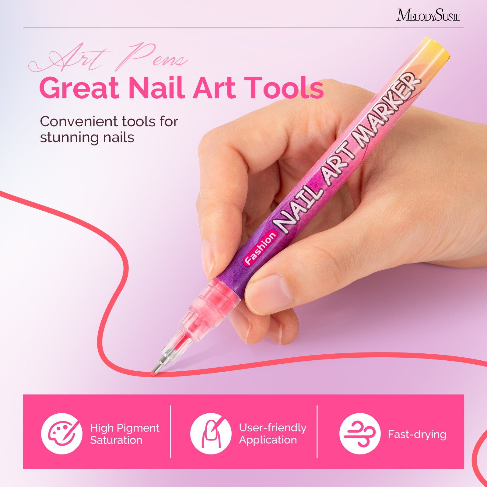 Nail Art Pens Set