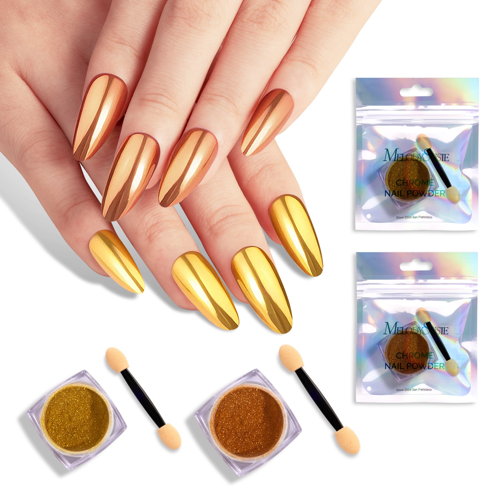 Chrome Nail Powder