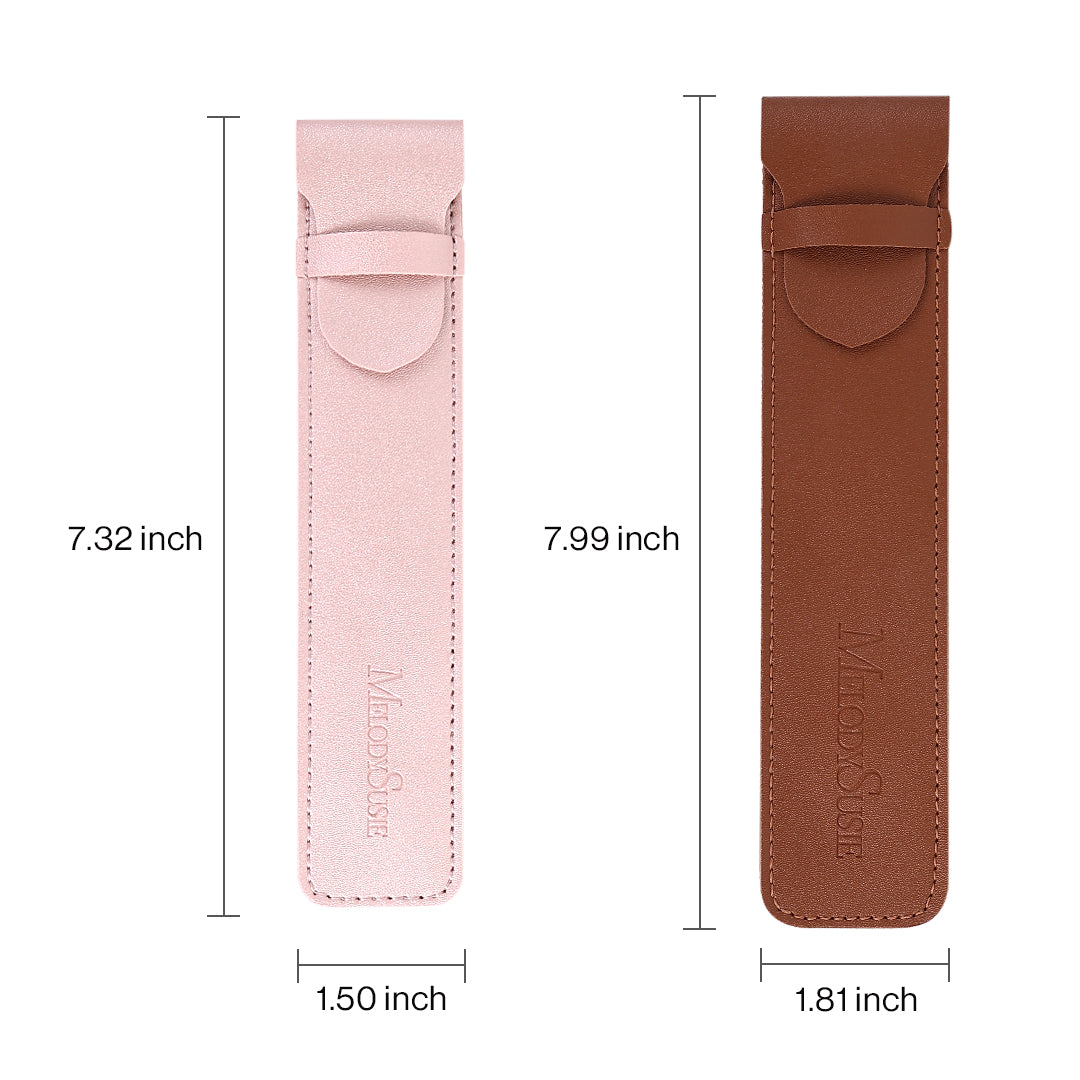 PU Leather Nail Drill Handpiece Protective Cover Sleeve