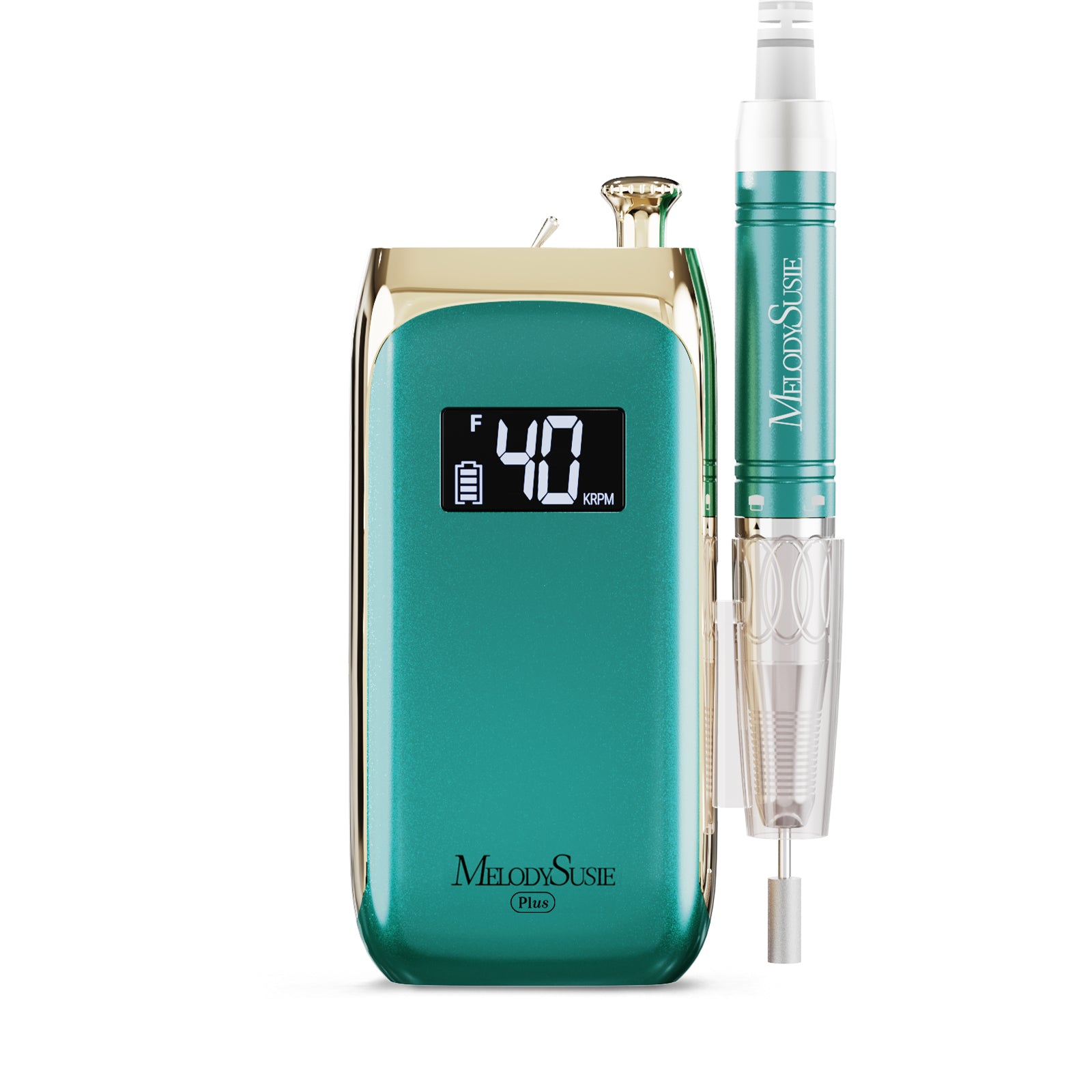 Jade Plus(MB450C) Clip-On Professional Vintage-Style Rechargeable Nail