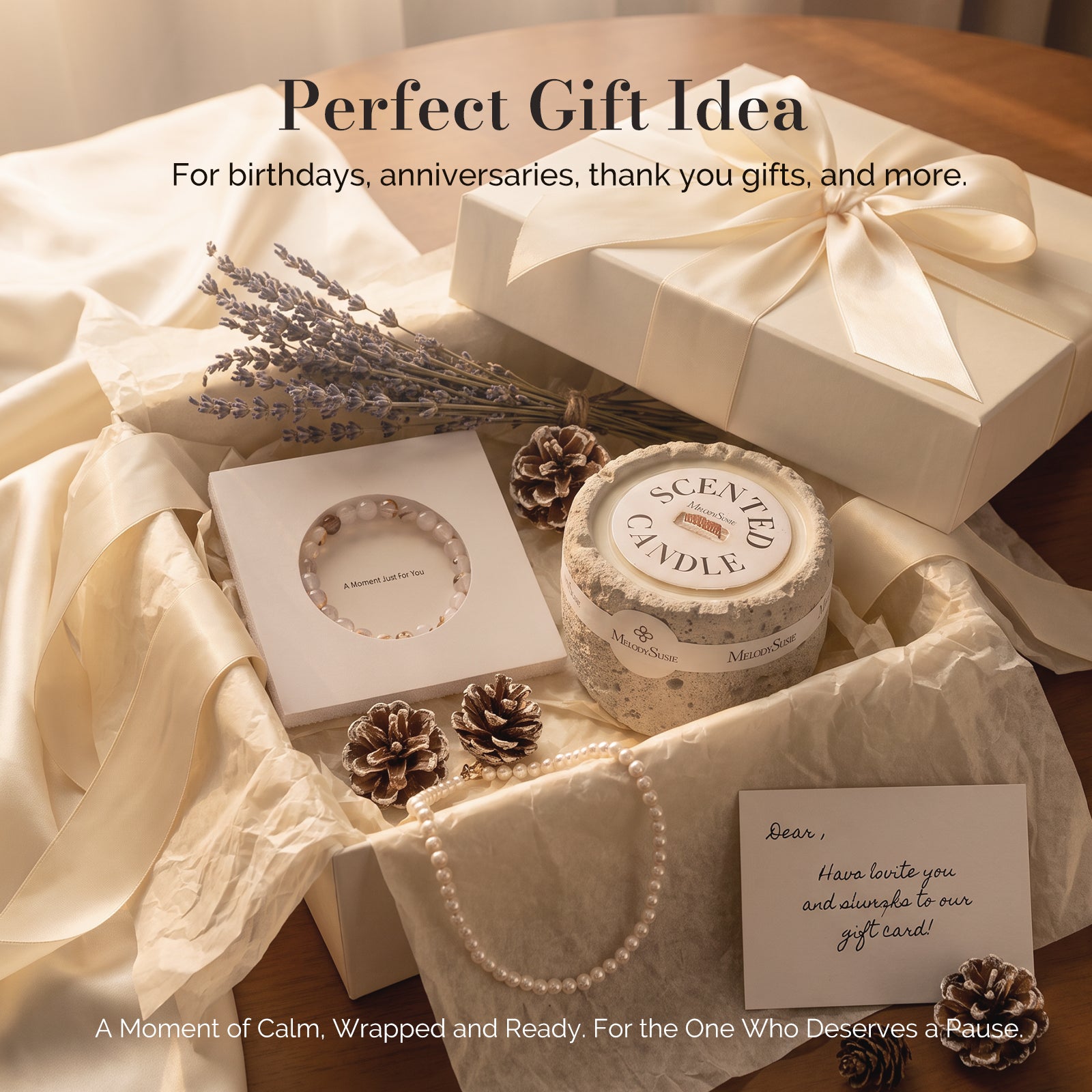 New Scented Candle Gift Set