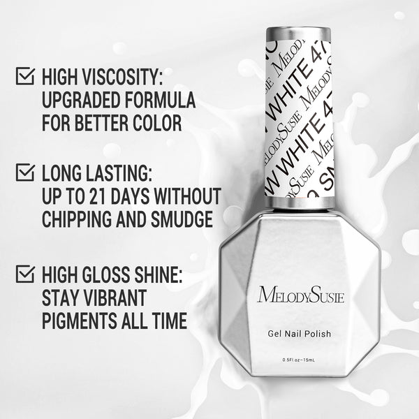 15ml TPO-Free Thick Gel Nail Polish Gift Box - 72 Colors