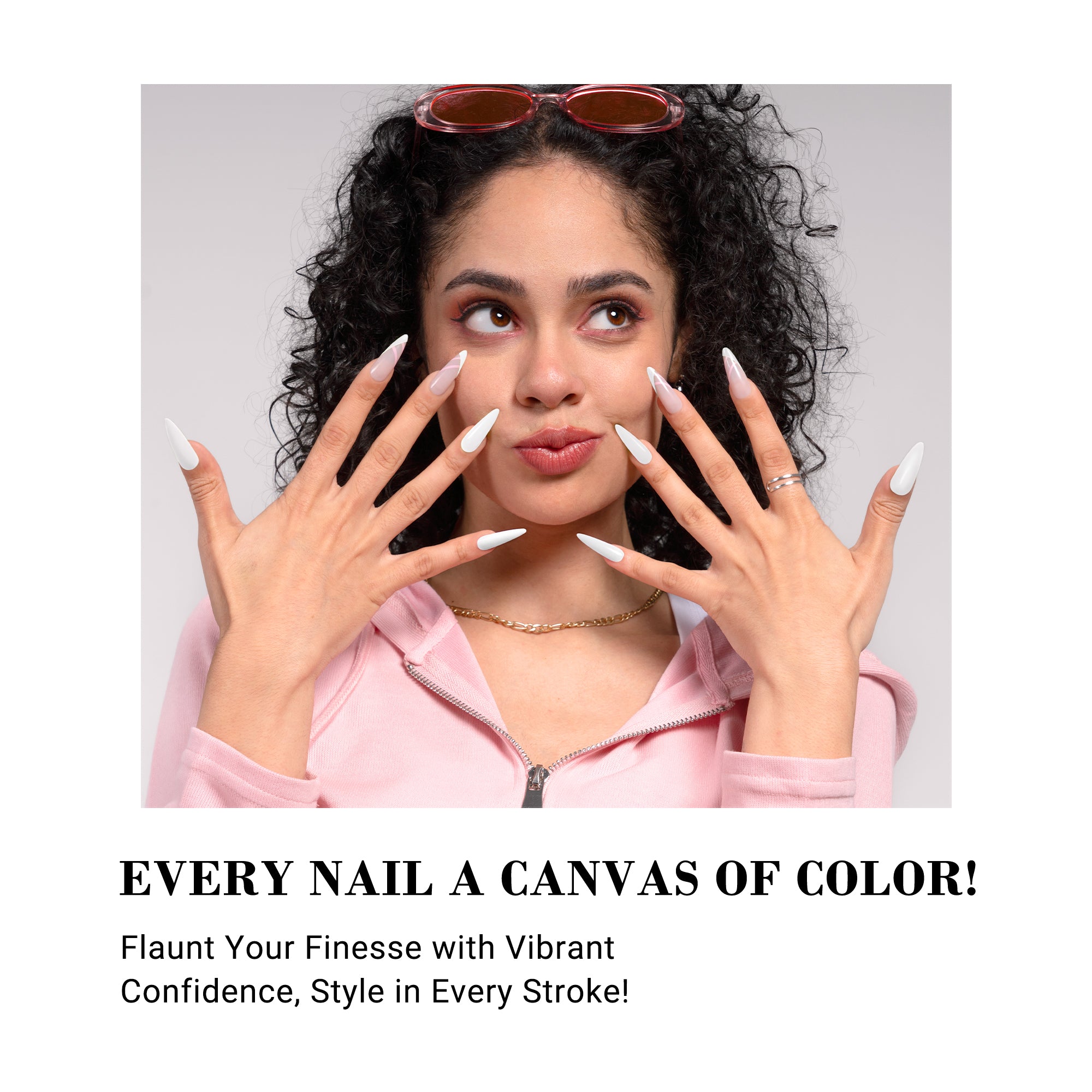 479 Snow White - TPO-Free Thick Gel Nail Polish(15ml)