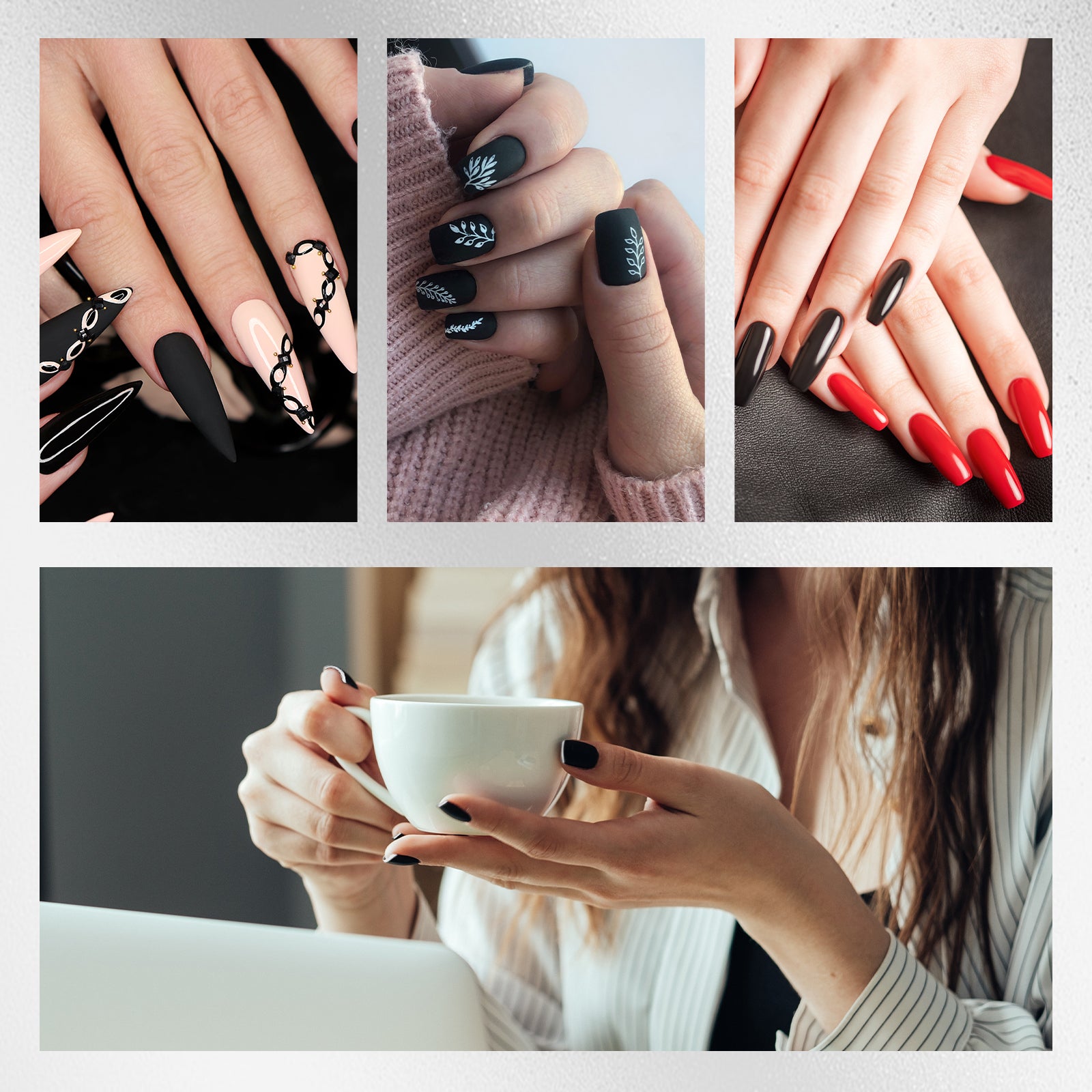 Daily Life 15ml TPO-Free Thick Gel Nail Polish - 4Pcs