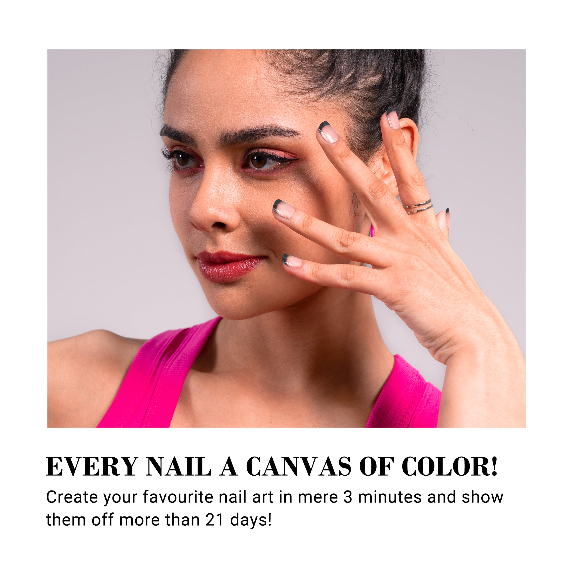 New Semi Cured Gel Nail Strips - US ONLY