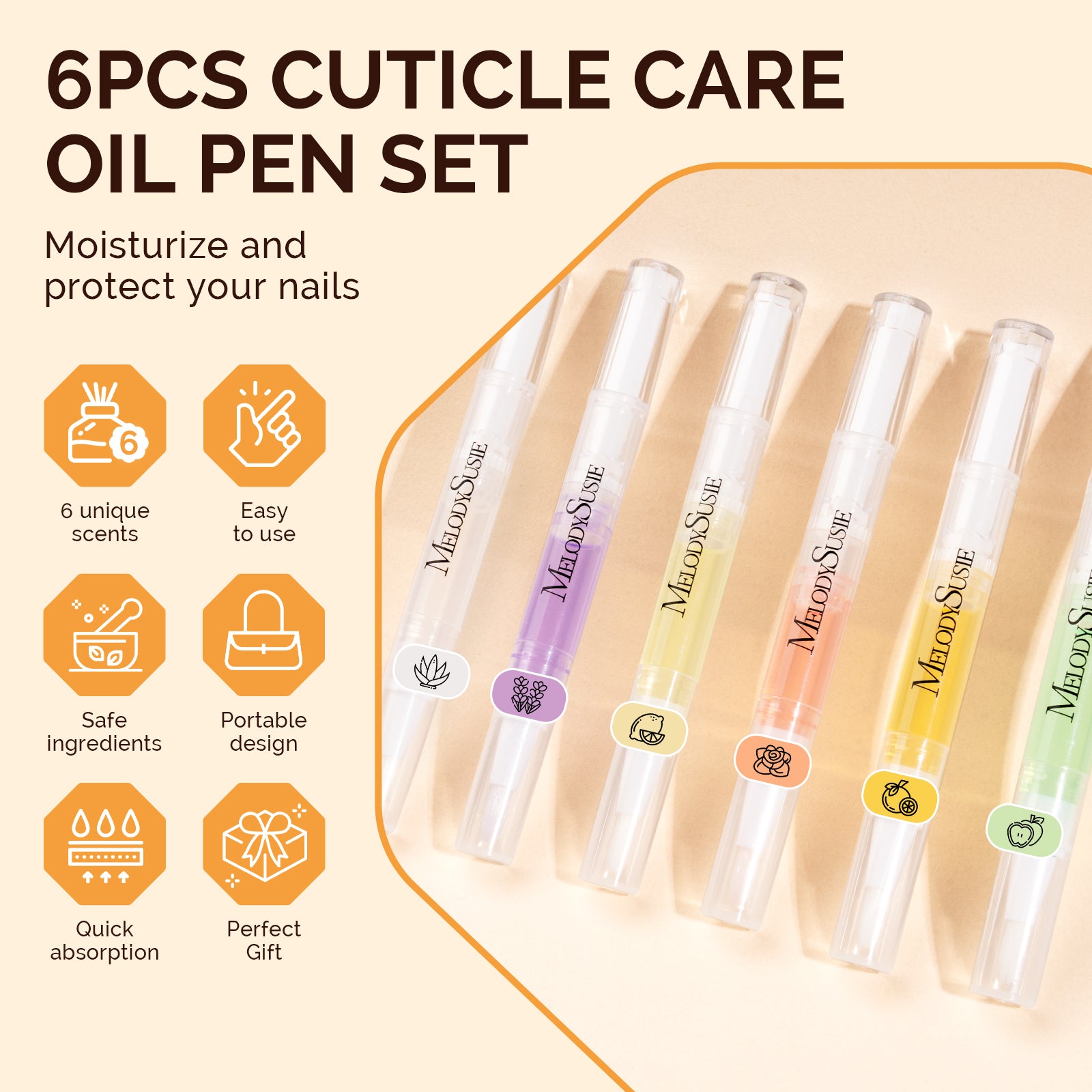 TPO-Free Cuticle Oil Pen Set