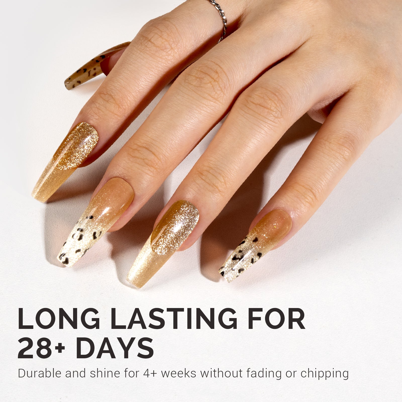 Jeweliver Cat Eye Gel Nail Polish - 32 Colors