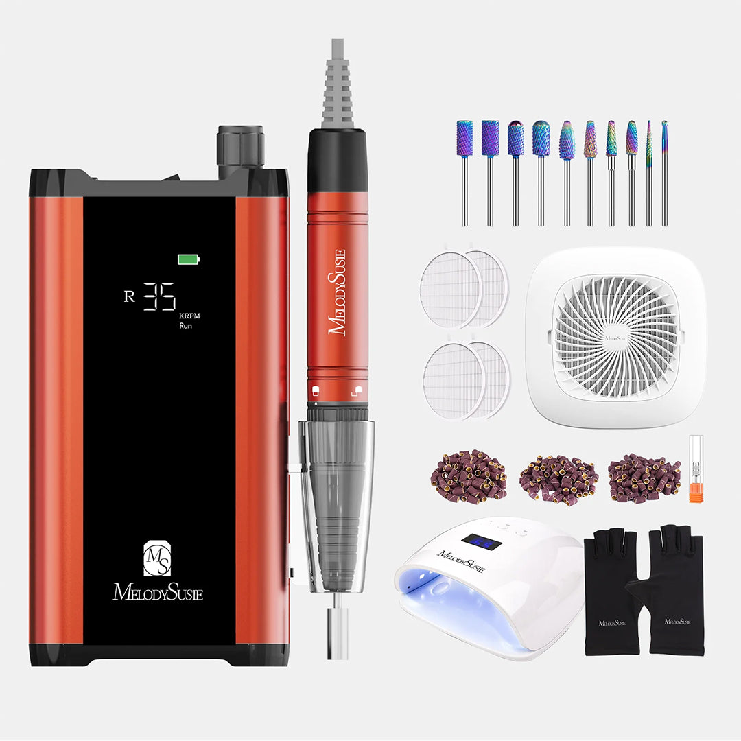 M-B450E Brushless Motor Nail Drill 35,000 RPM
