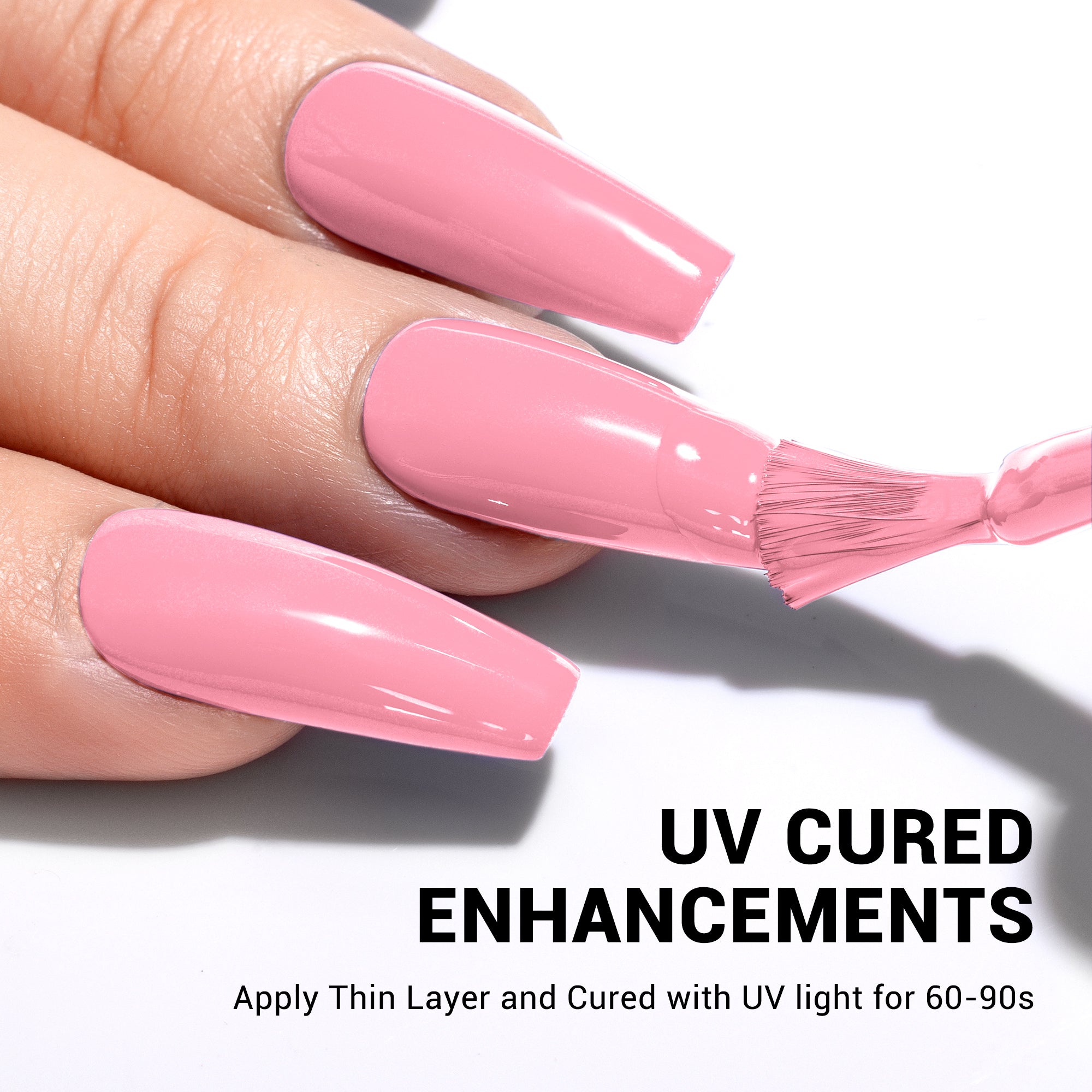 362 Twist Sweater Pink - TPO-Free Thick Gel Nail Polish(15ml)