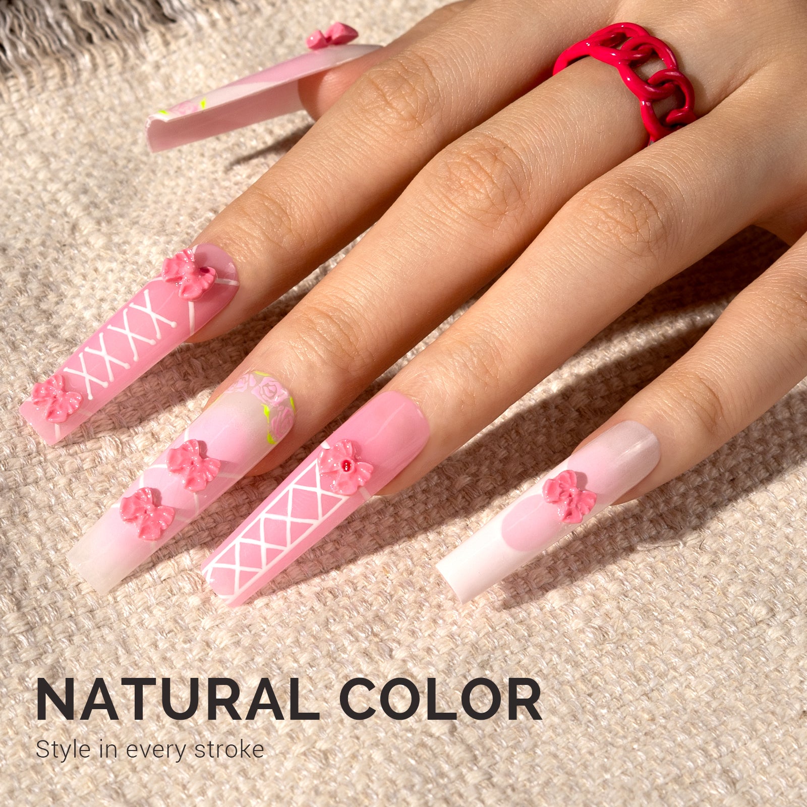 Jeweliver Jelly TPO-Free Gel Polish 15ml - Pink Diamond - JDZ63