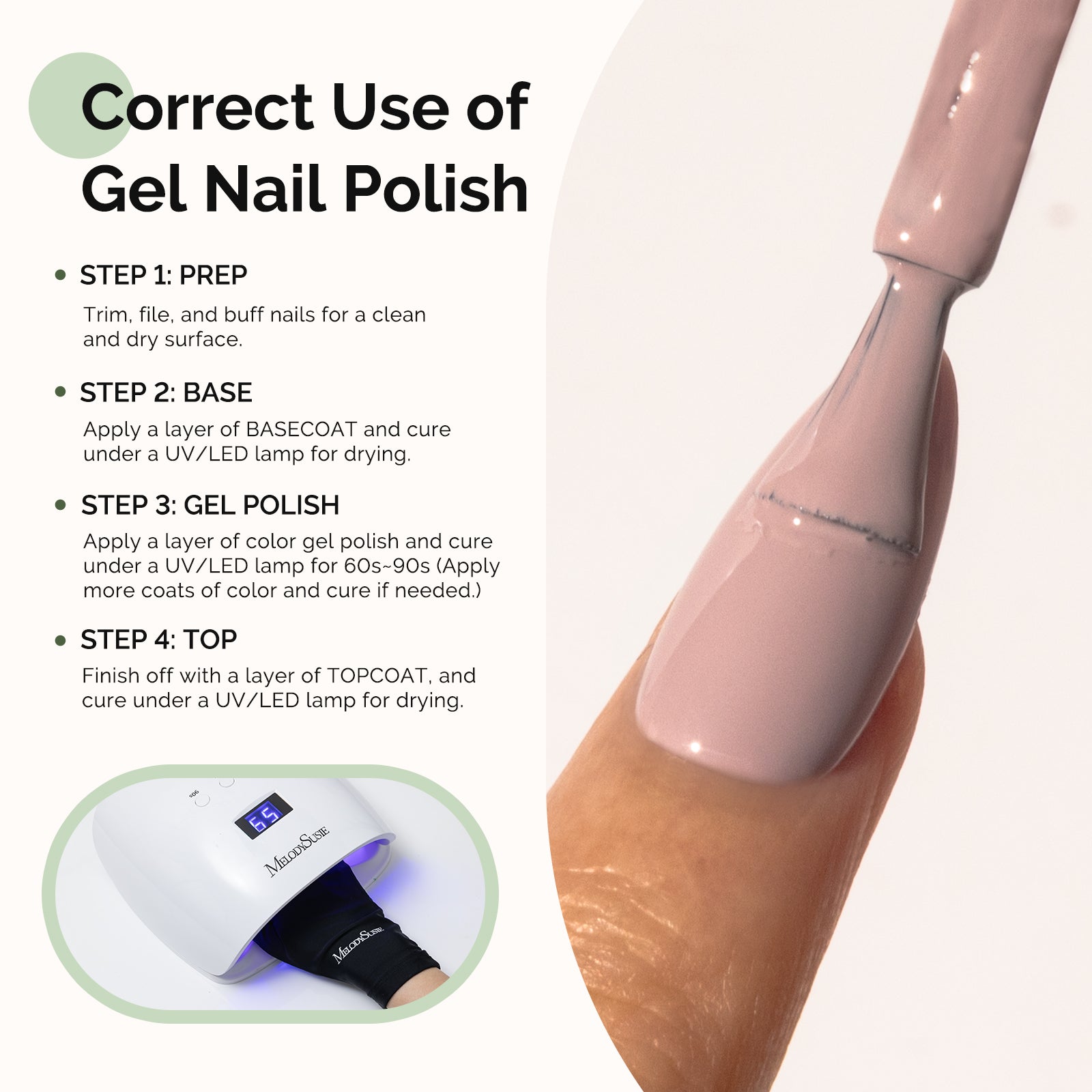 431 Neutral Nude - HEMA-Free Gel Nail Polish 0.5 fl oz/15ml