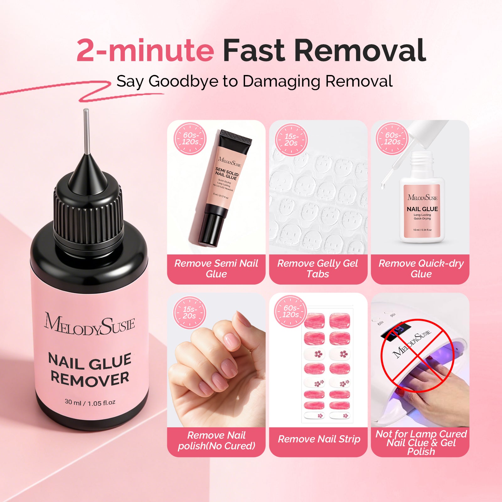 Nail Glue Remover 30ml