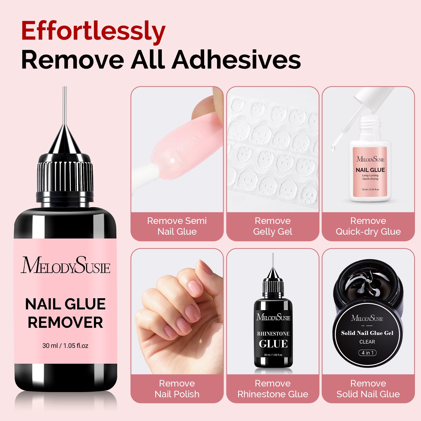 Nail Glue Remover 30ml