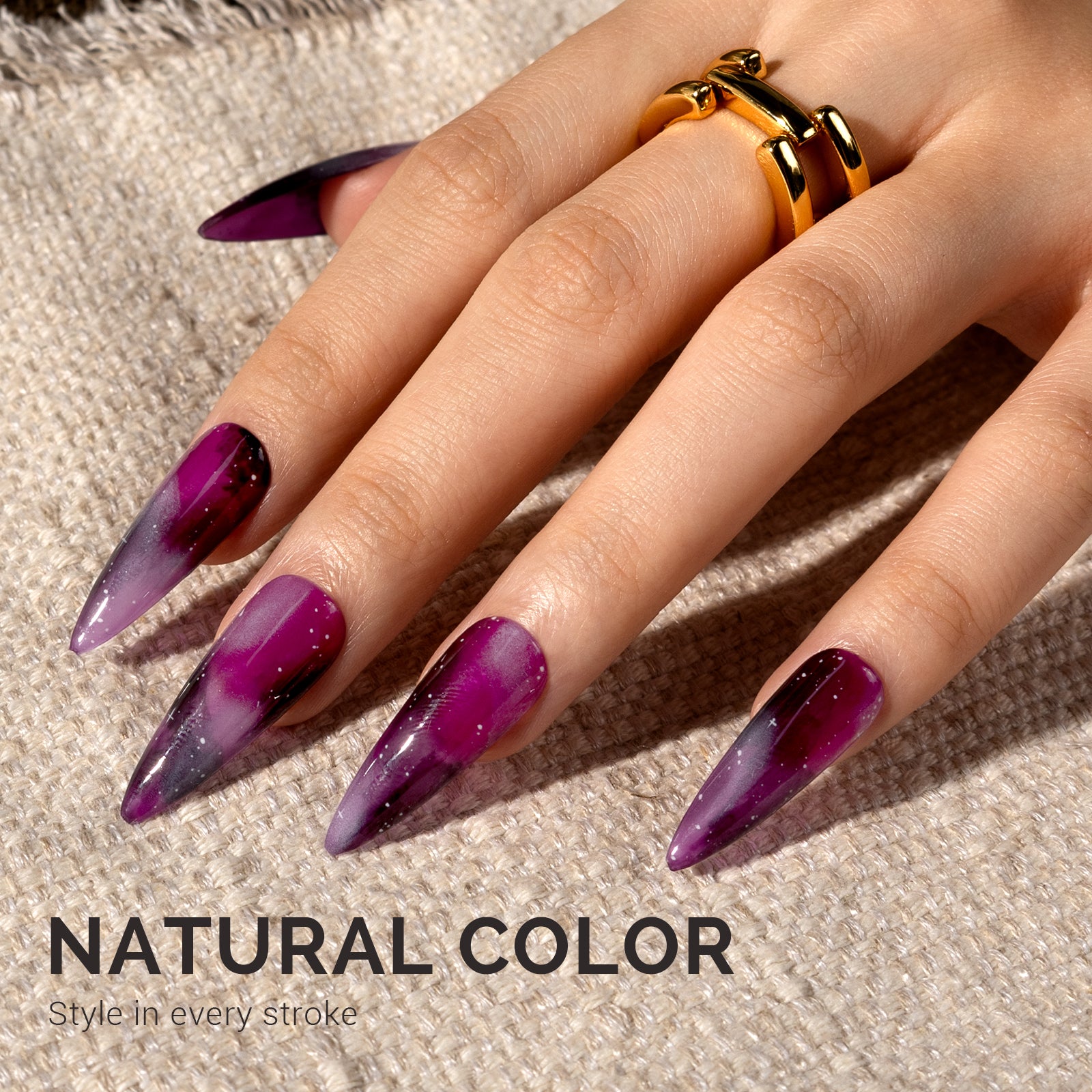 Jeweliver Jelly TPO-Free Gel Polish 15ml - Pyrope Garnet - JIG28