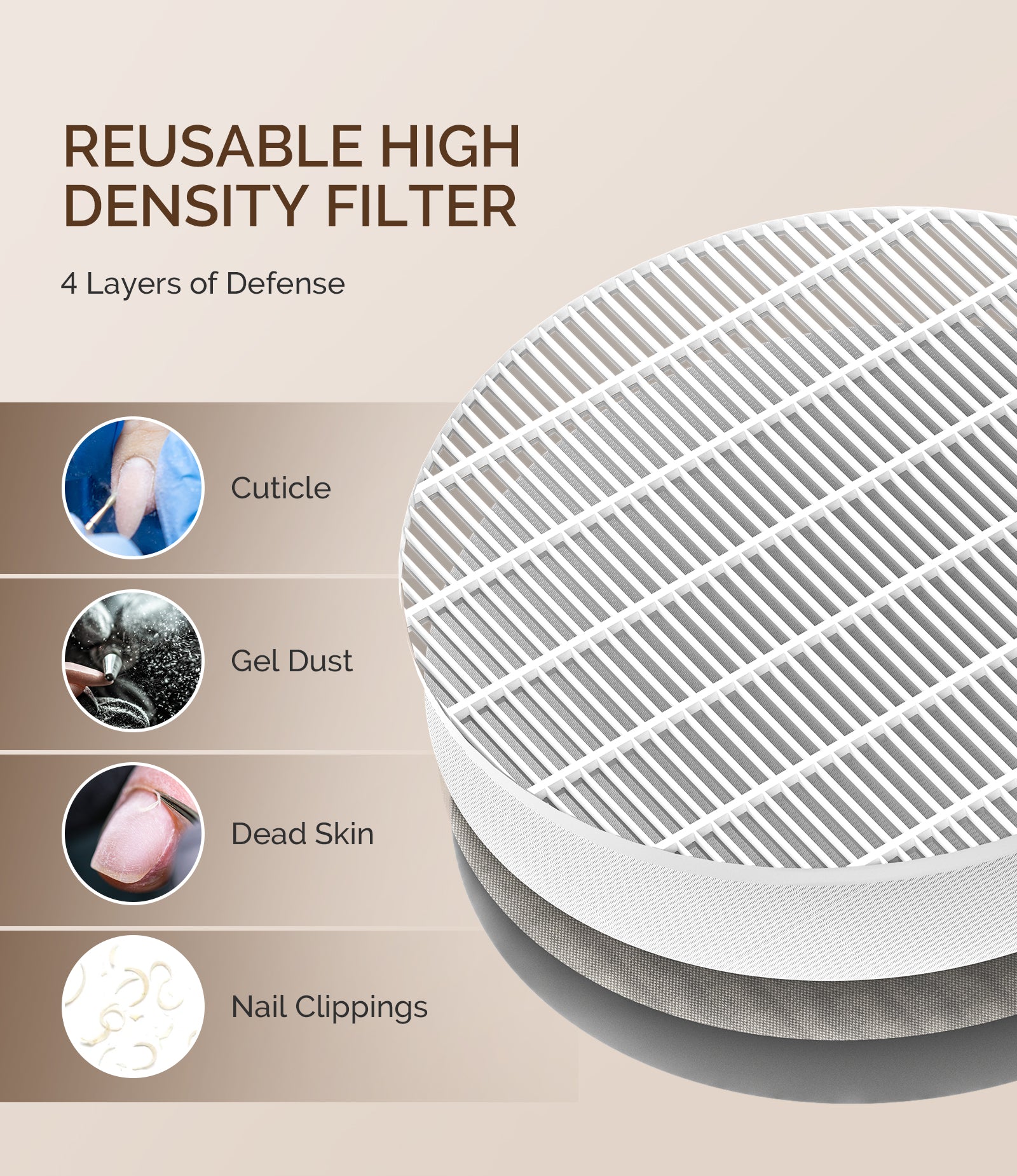 SProF Nail Dust Collector Kit