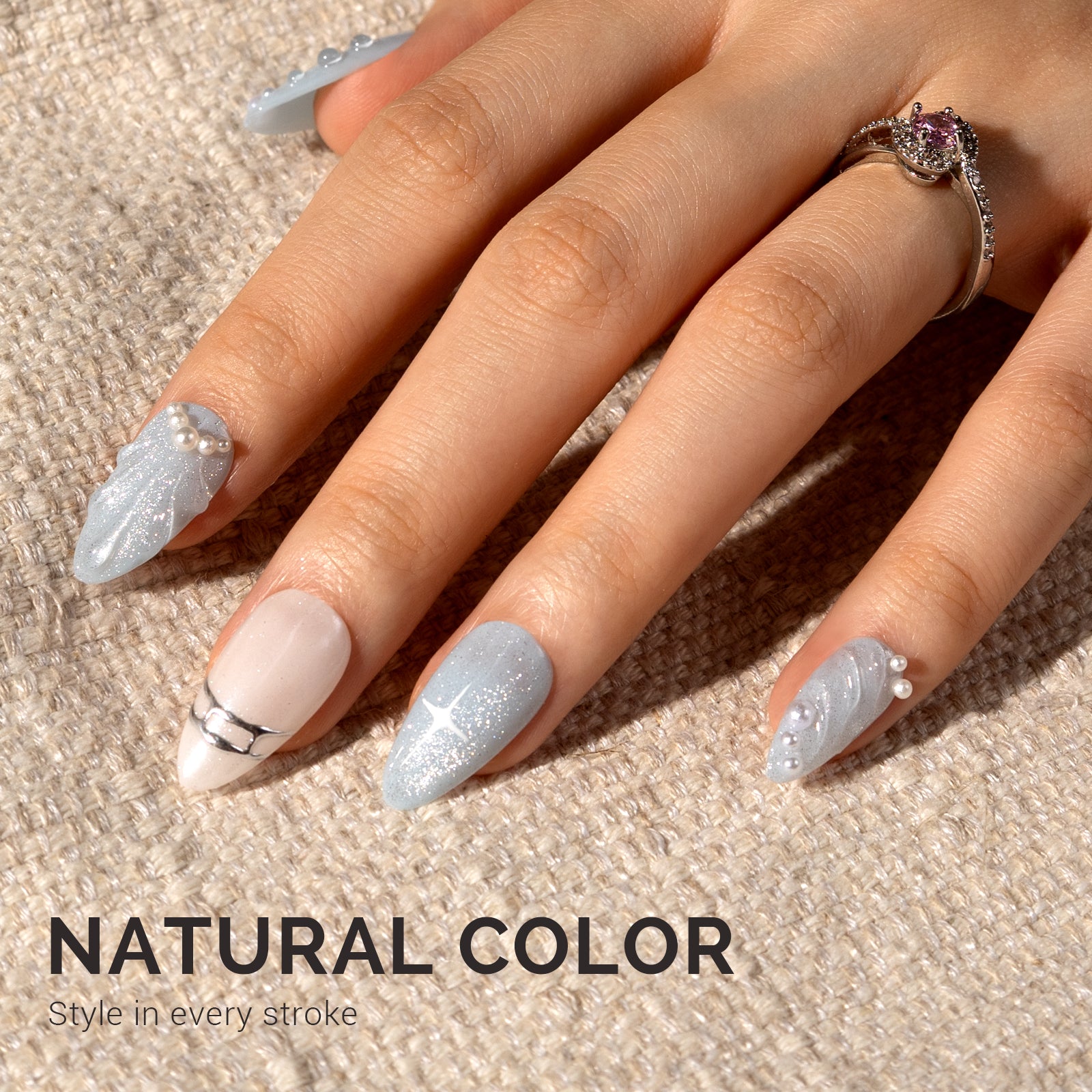 Jeweliver Jelly TPO-Free Gel Polish 15ml - Blue Aquamarine - JM11