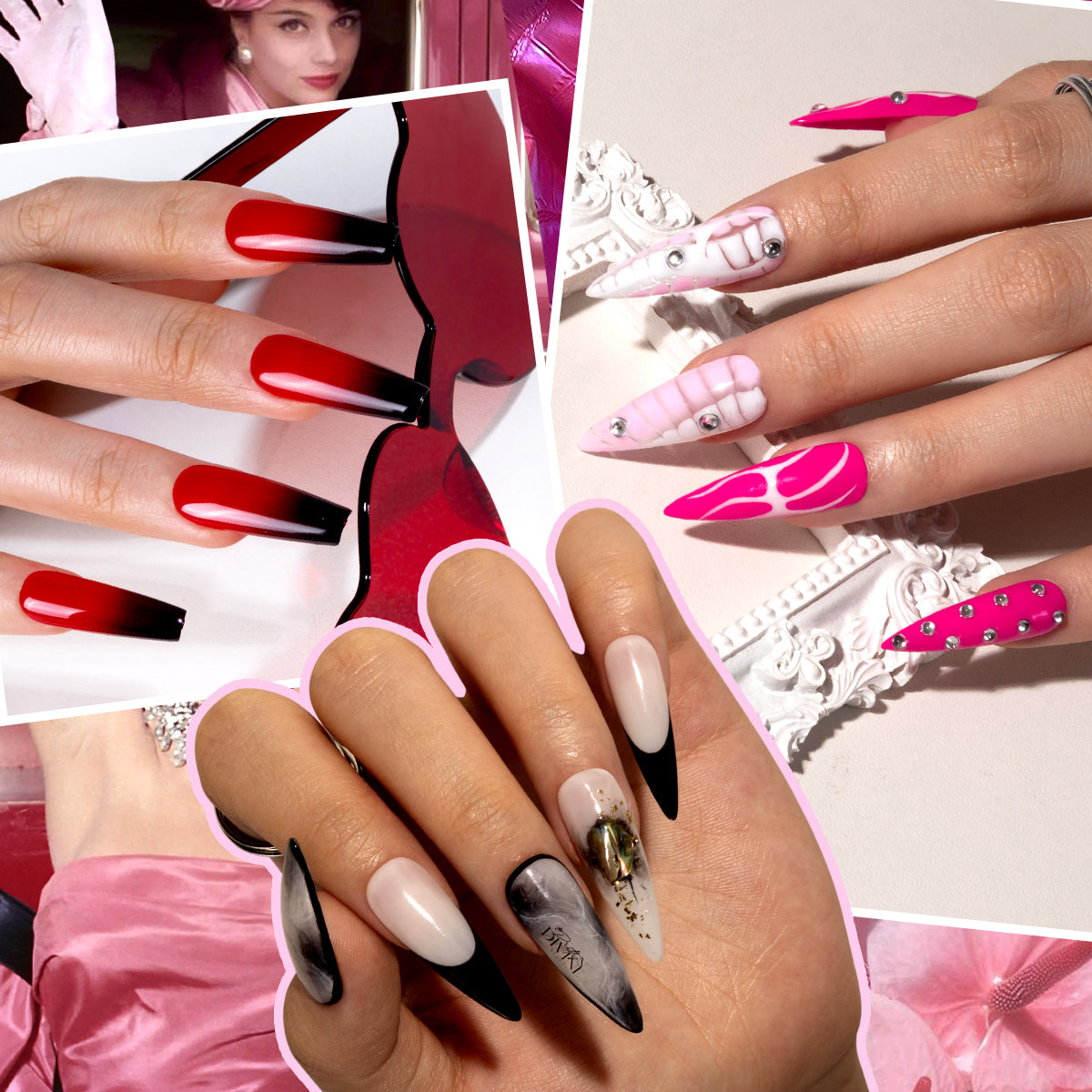 MelodySusie & PrettynDivine Hema-Free Gel Nail Polish Gift Box