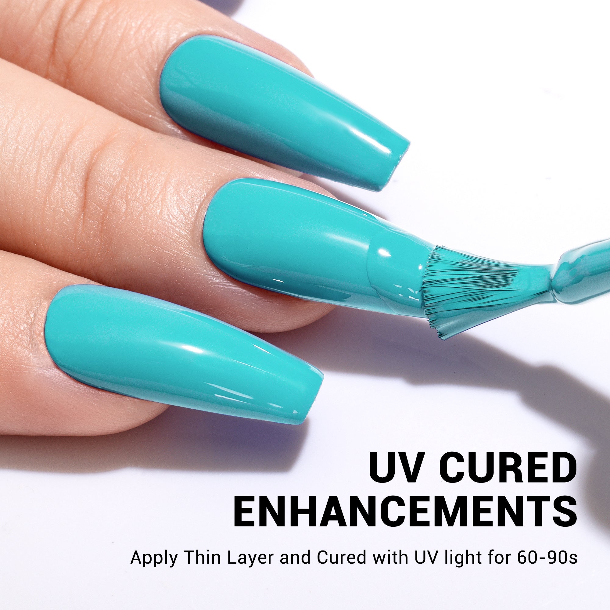 N301 Surf Blue - TPO-Free Thick Gel Nail Polish(15ml)