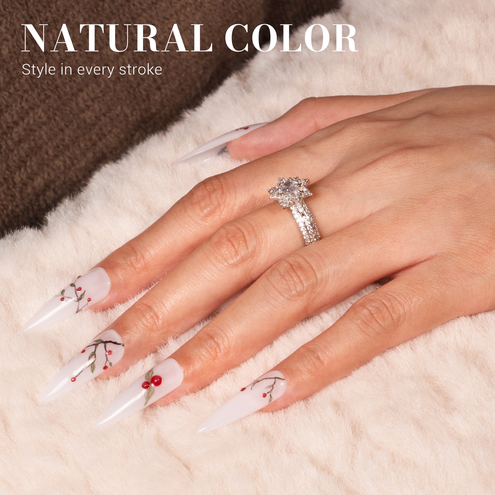 Jeweliver Jelly TPO-Free Gel Nail Polish 0.5 fl oz/15ml - Milky JM22