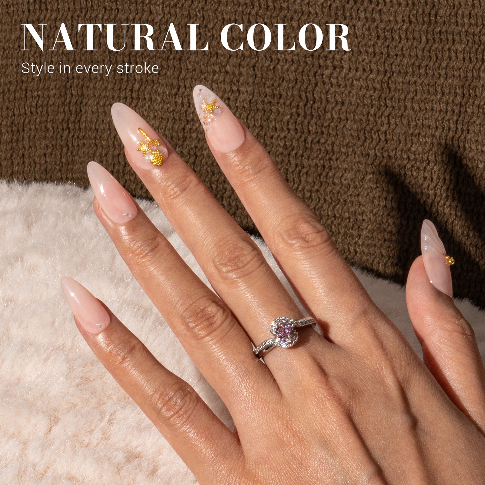 Jeweliver Jelly TPO-Free Gel Nail Polish 0.5 fl oz/15ml - Blush JM28