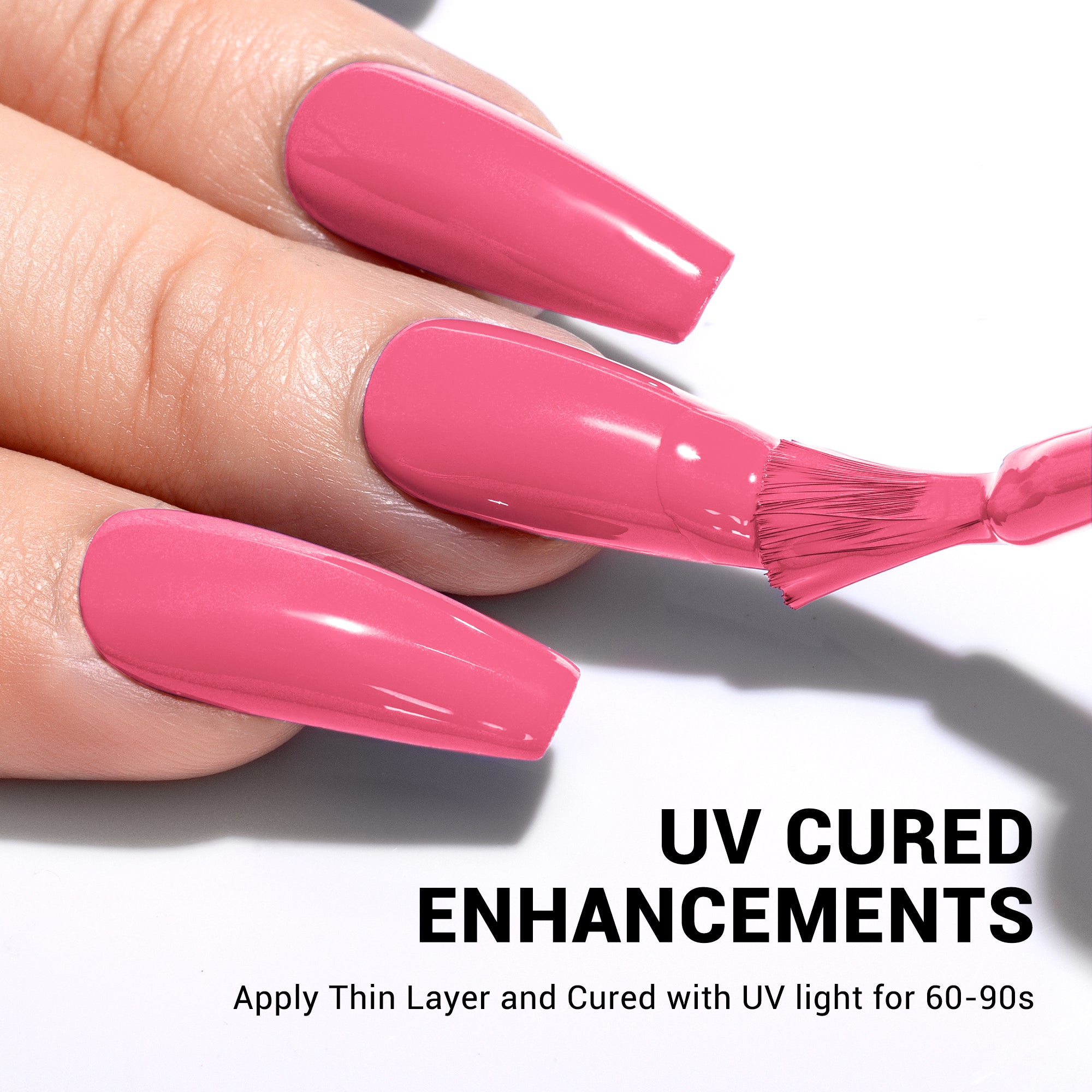 686 Berry Wool Pink - TPO-Free Thick Gel Nail Polish(15ml)