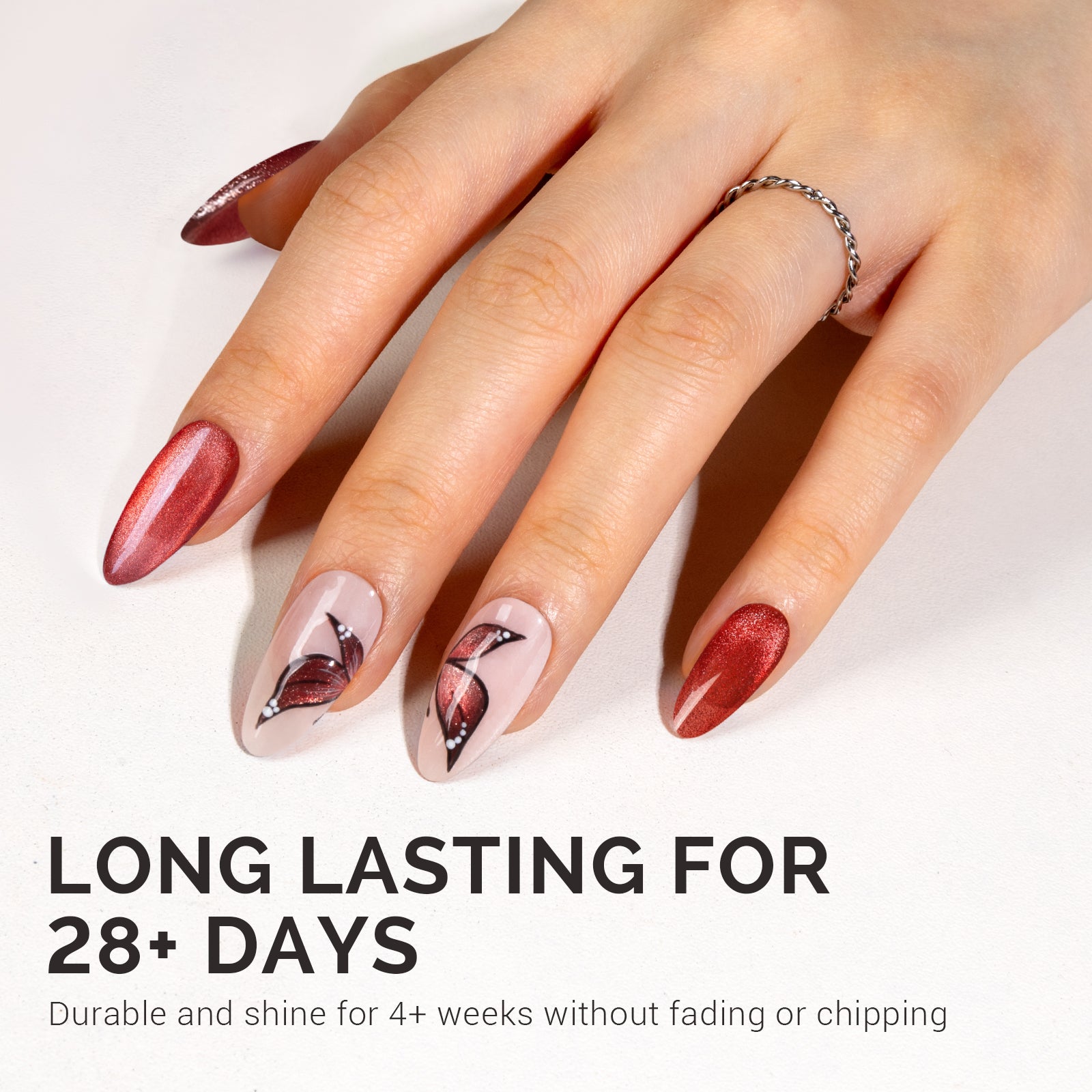 Jeweliver Cat Eye Gel Nail Polish - 32 Colors