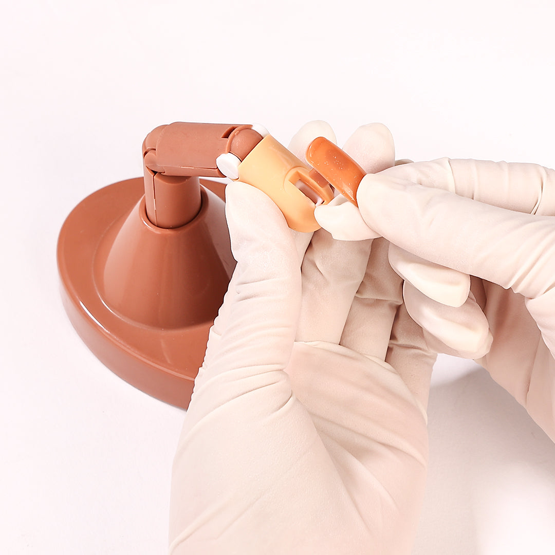 Nail Practice Fingers with Base Stand